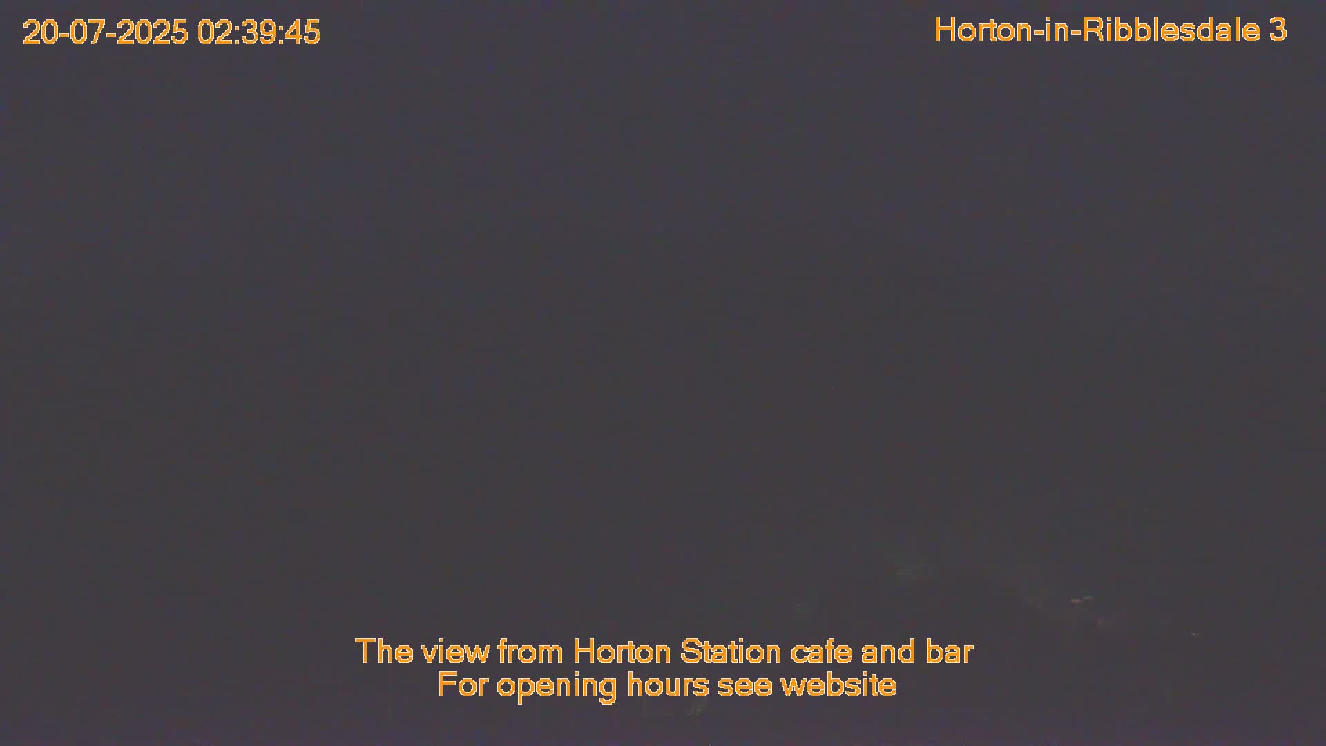 Horton-in-Ribblesdale Village & Ribble Valley Panaromic Live Cam - North Yorkshire, Yorkshire and the Humber, England, United Kingdom