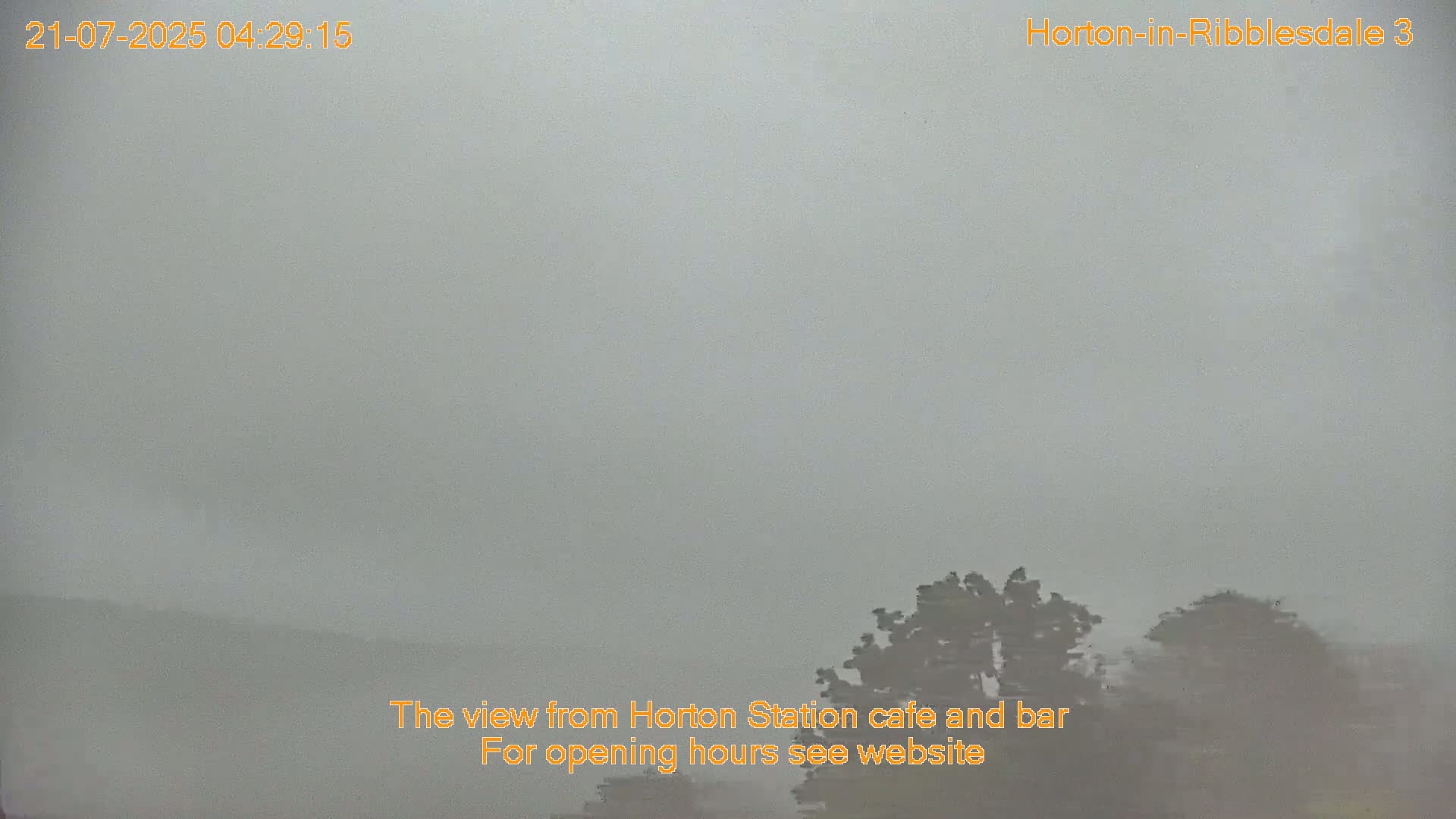 Horton-in-Ribblesdale Village & Ribble Valley Panaromic Live Cam - North Yorkshire, Yorkshire and the Humber, England, United Kingdom
