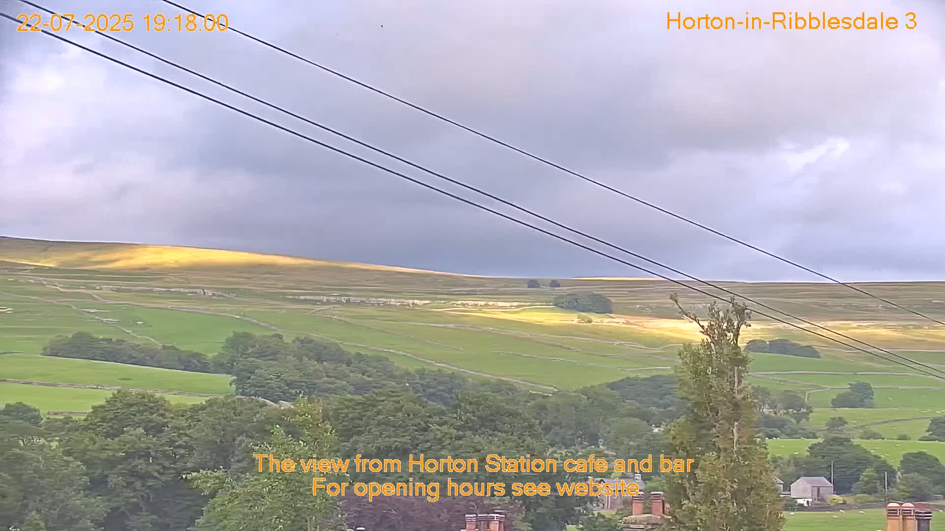 Horton-in-Ribblesdale Village & Ribble Valley Panaromic Live Cam - North Yorkshire, Yorkshire and the Humber, England, United Kingdom