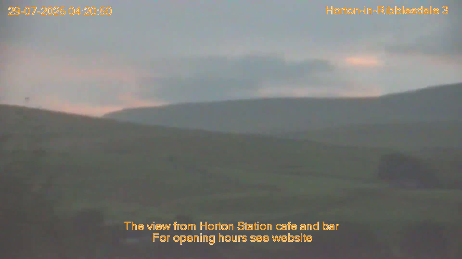 Horton-in-Ribblesdale Village & Ribble Valley Panaromic Live Cam - North Yorkshire, Yorkshire and the Humber, England, United Kingdom