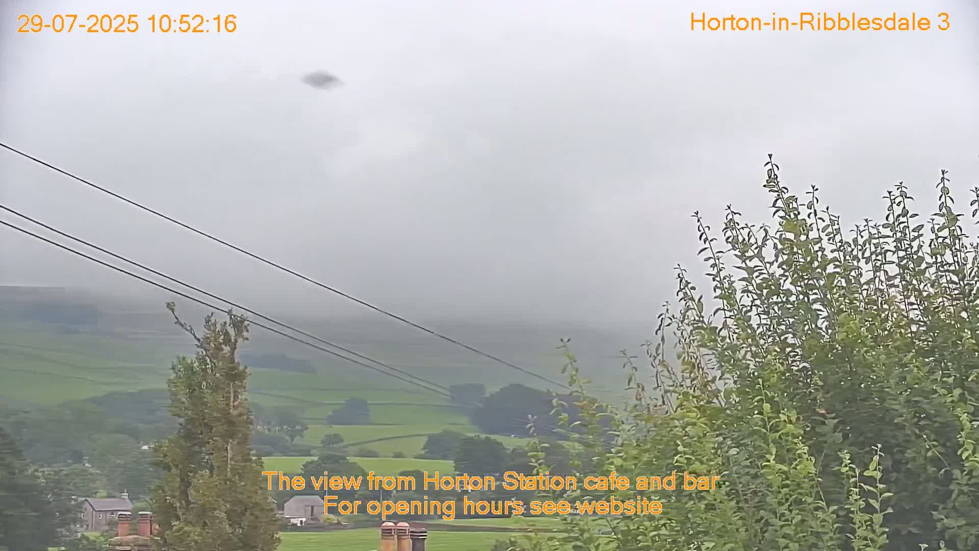 Horton-in-Ribblesdale Village & Ribble Valley Panaromic Live Cam - North Yorkshire, Yorkshire and the Humber, England, United Kingdom