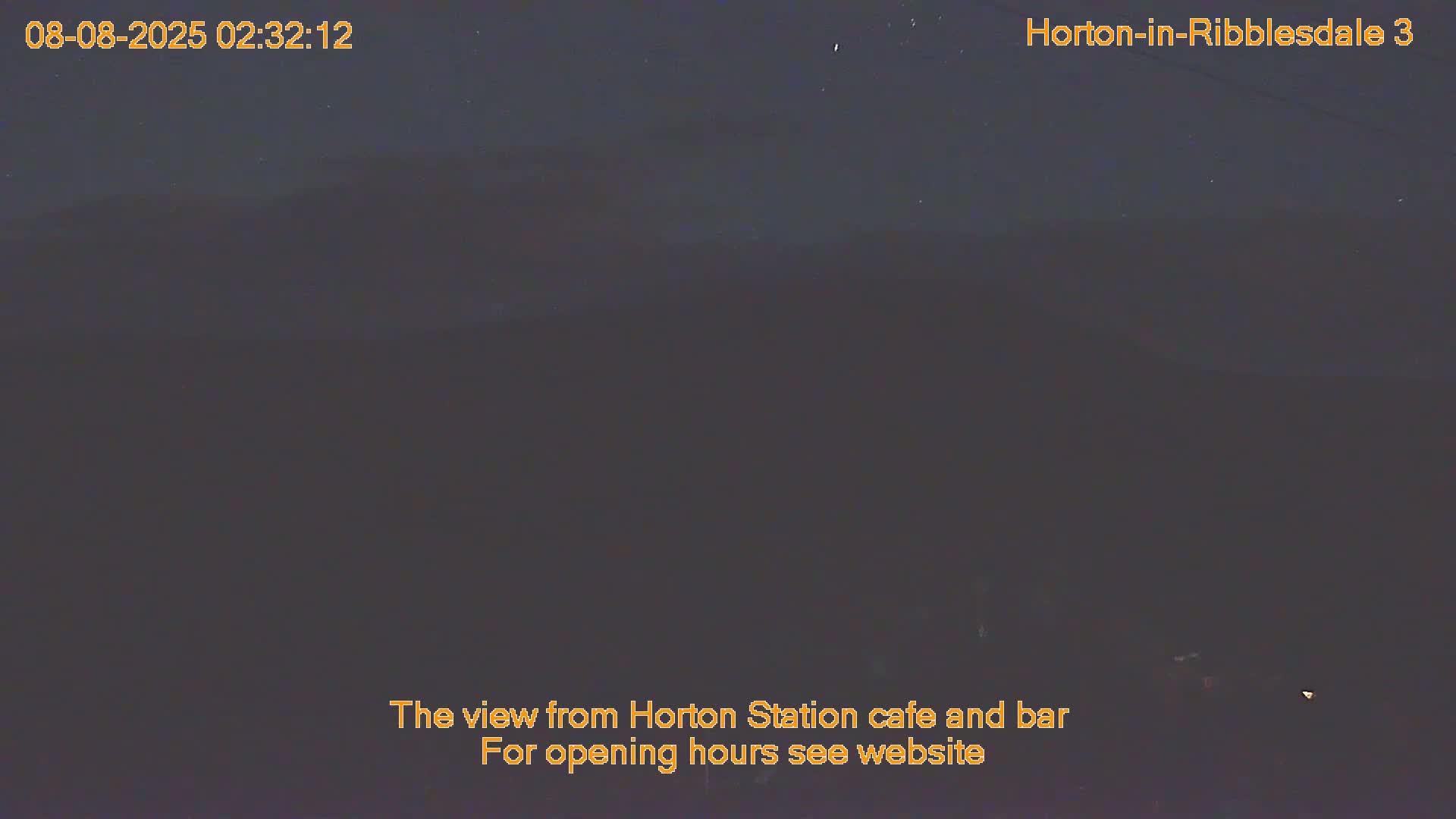 Horton-in-Ribblesdale Village & Ribble Valley Panaromic Live Cam - North Yorkshire, Yorkshire and the Humber, England, United Kingdom
