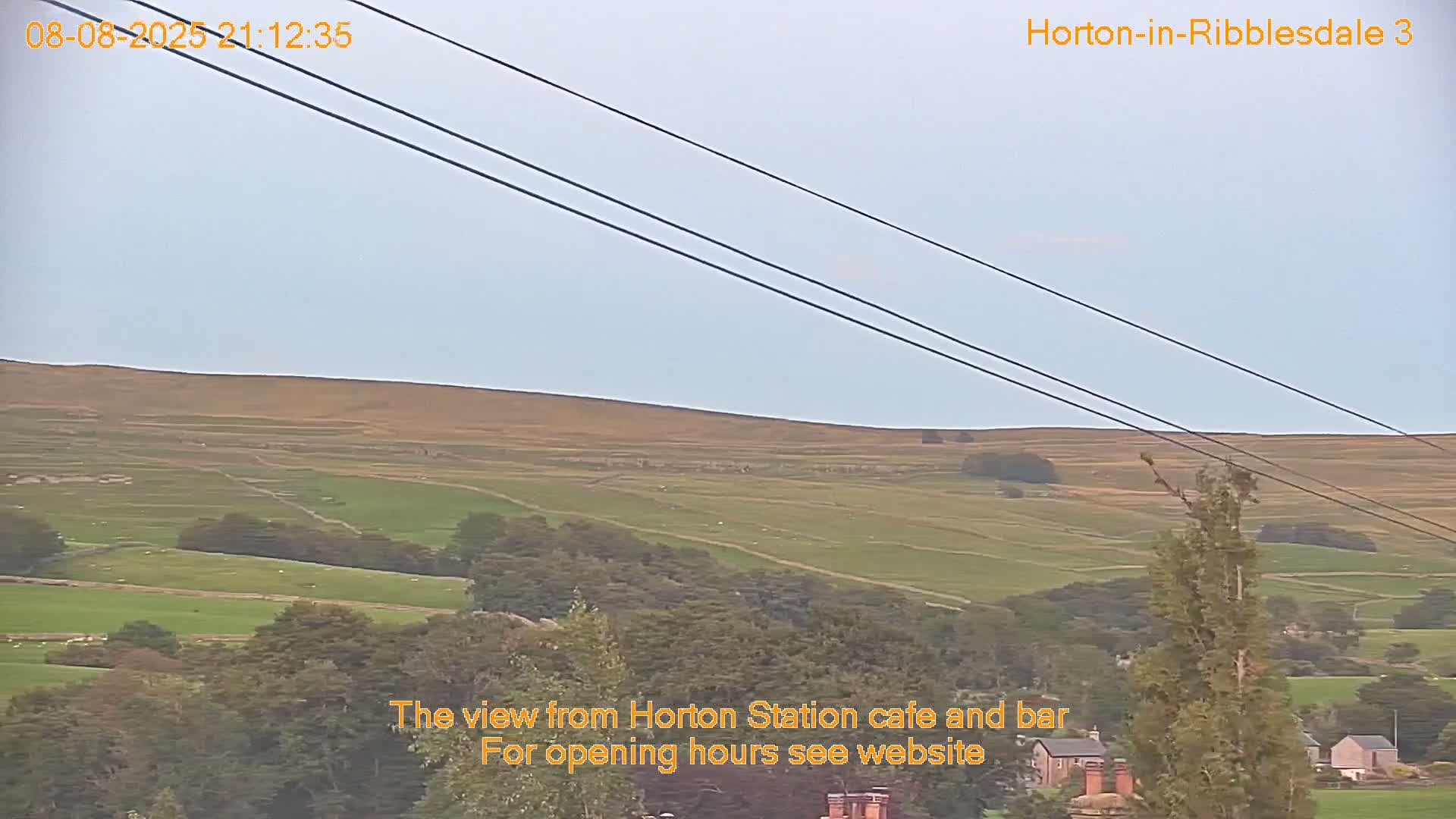 Horton-in-Ribblesdale Village & Ribble Valley Panaromic Live Cam - North Yorkshire, Yorkshire and the Humber, England, United Kingdom