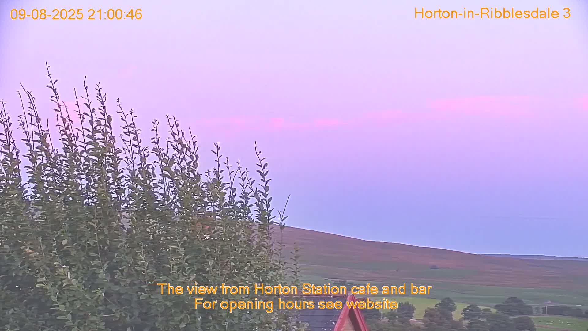Horton-in-Ribblesdale Village & Ribble Valley Panaromic Live Cam - North Yorkshire, Yorkshire and the Humber, England, United Kingdom