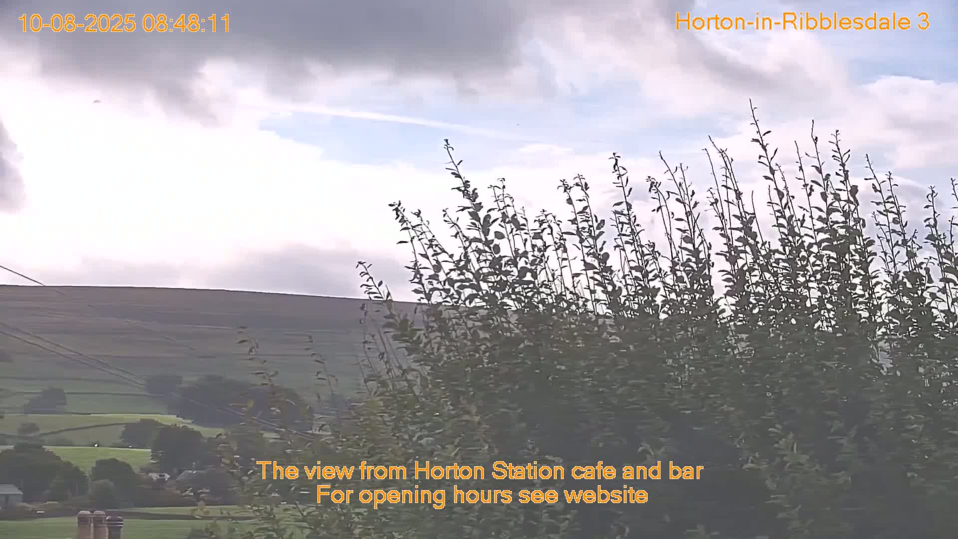 Horton-in-Ribblesdale Village & Ribble Valley Panaromic Live Cam - North Yorkshire, Yorkshire and the Humber, England, United Kingdom