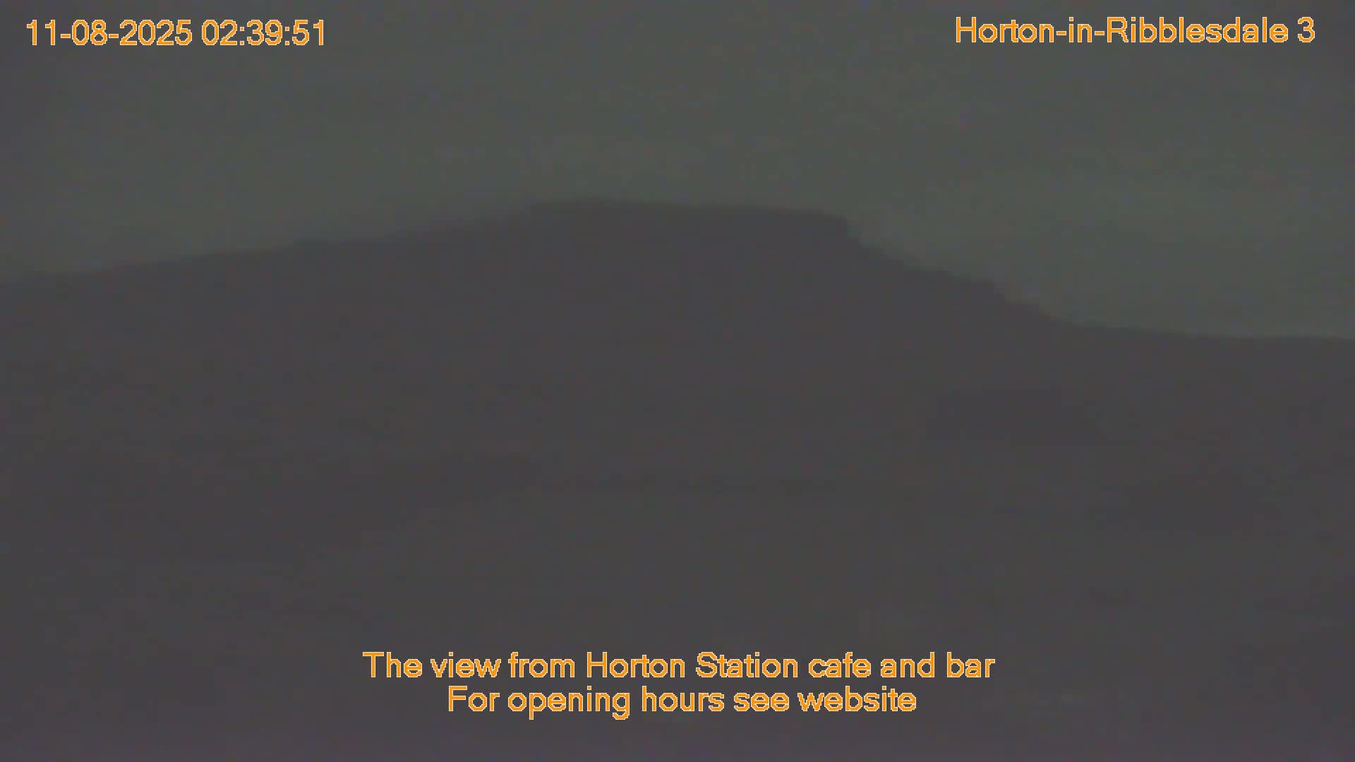 Horton-in-Ribblesdale Village & Ribble Valley Panaromic Live Cam - North Yorkshire, Yorkshire and the Humber, England, United Kingdom