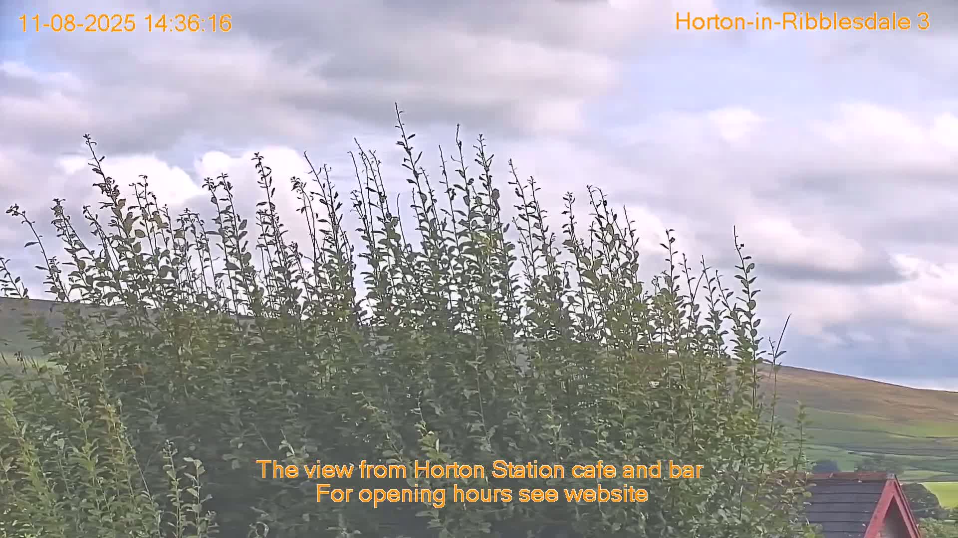 Horton-in-Ribblesdale Village & Ribble Valley Panaromic Live Cam - North Yorkshire, Yorkshire and the Humber, England, United Kingdom