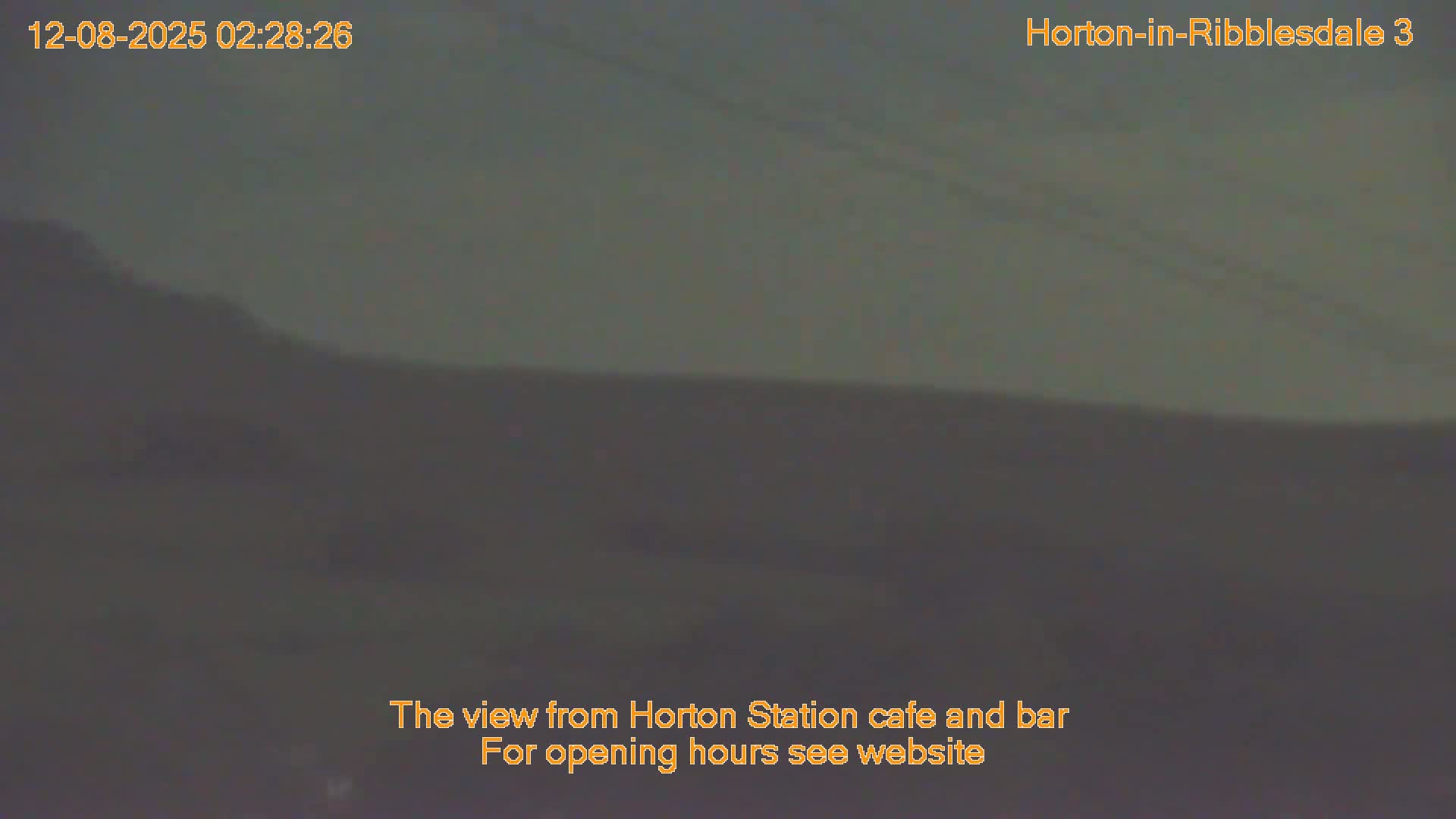 Horton-in-Ribblesdale Village & Ribble Valley Panaromic Live Cam - North Yorkshire, Yorkshire and the Humber, England, United Kingdom