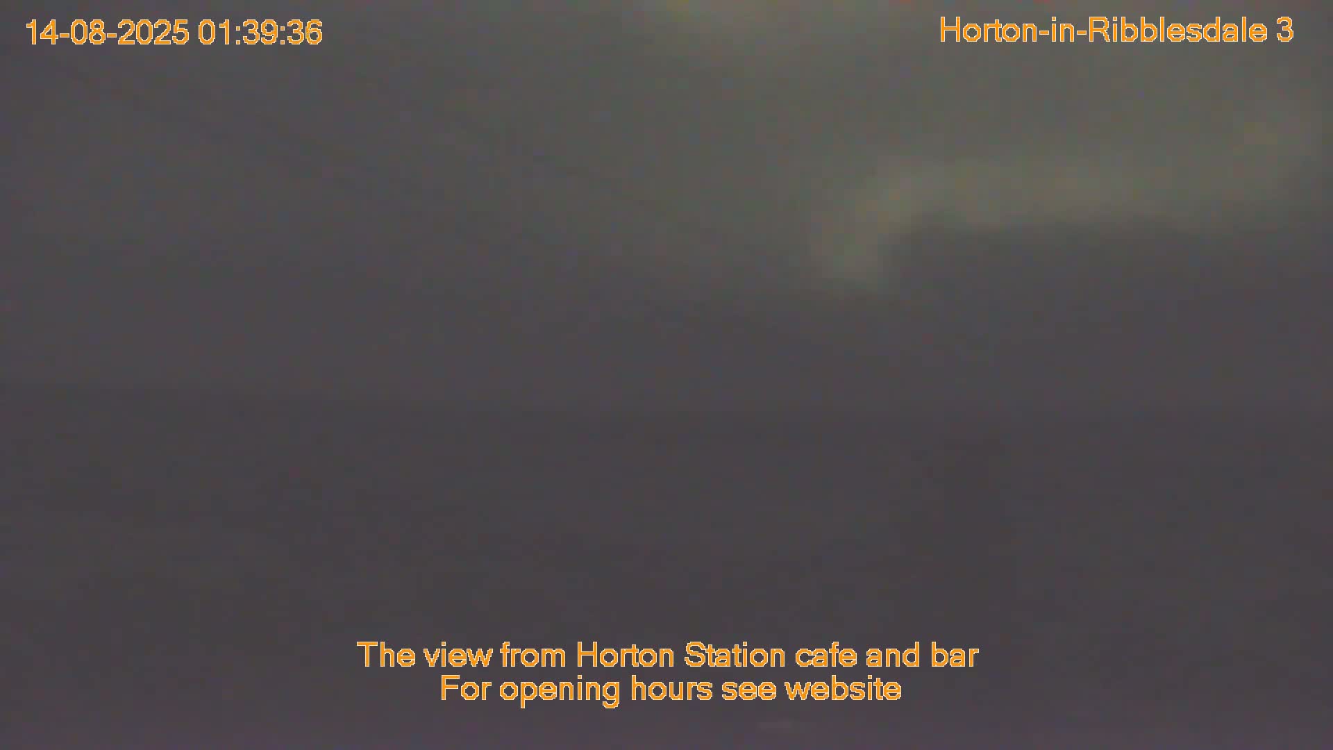 Horton-in-Ribblesdale Village & Ribble Valley Panaromic Live Cam - North Yorkshire, Yorkshire and the Humber, England, United Kingdom