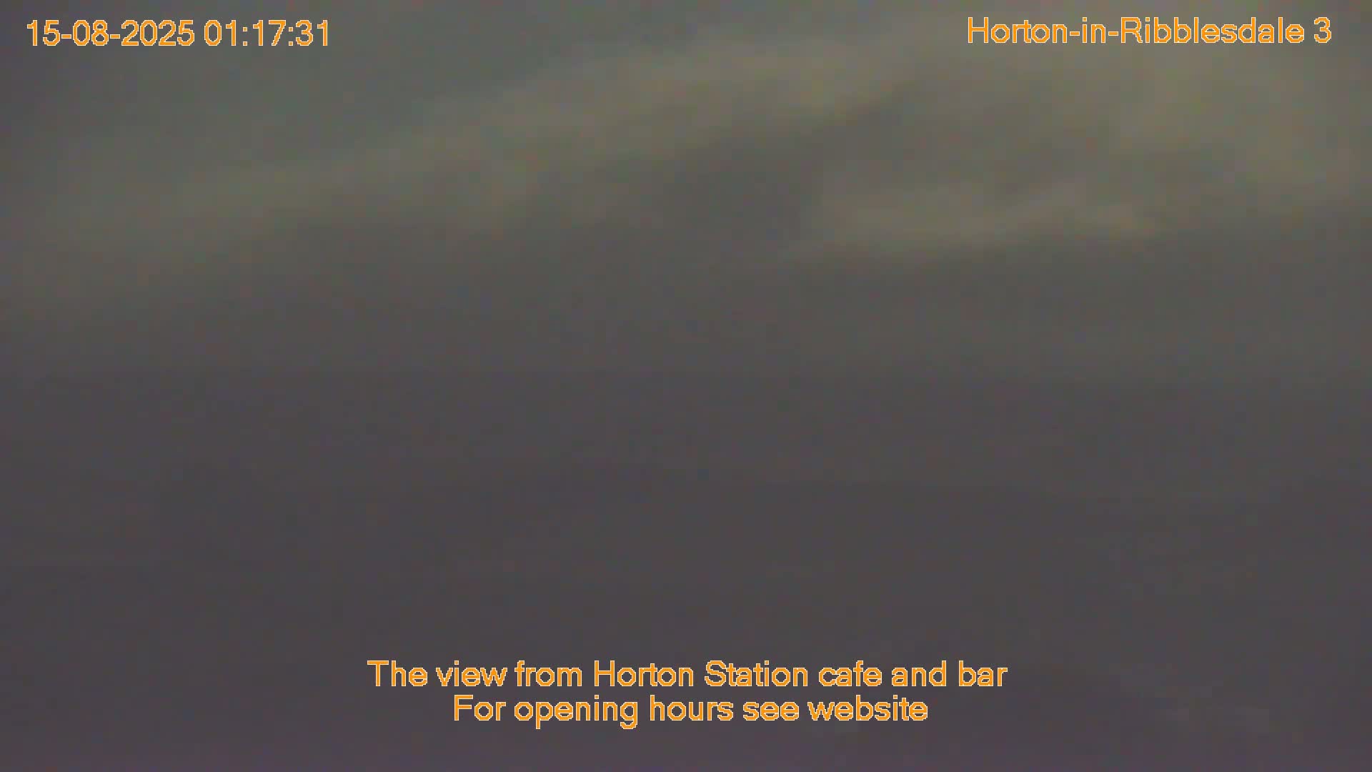 Horton-in-Ribblesdale Village & Ribble Valley Panaromic Live Cam - North Yorkshire, Yorkshire and the Humber, England, United Kingdom