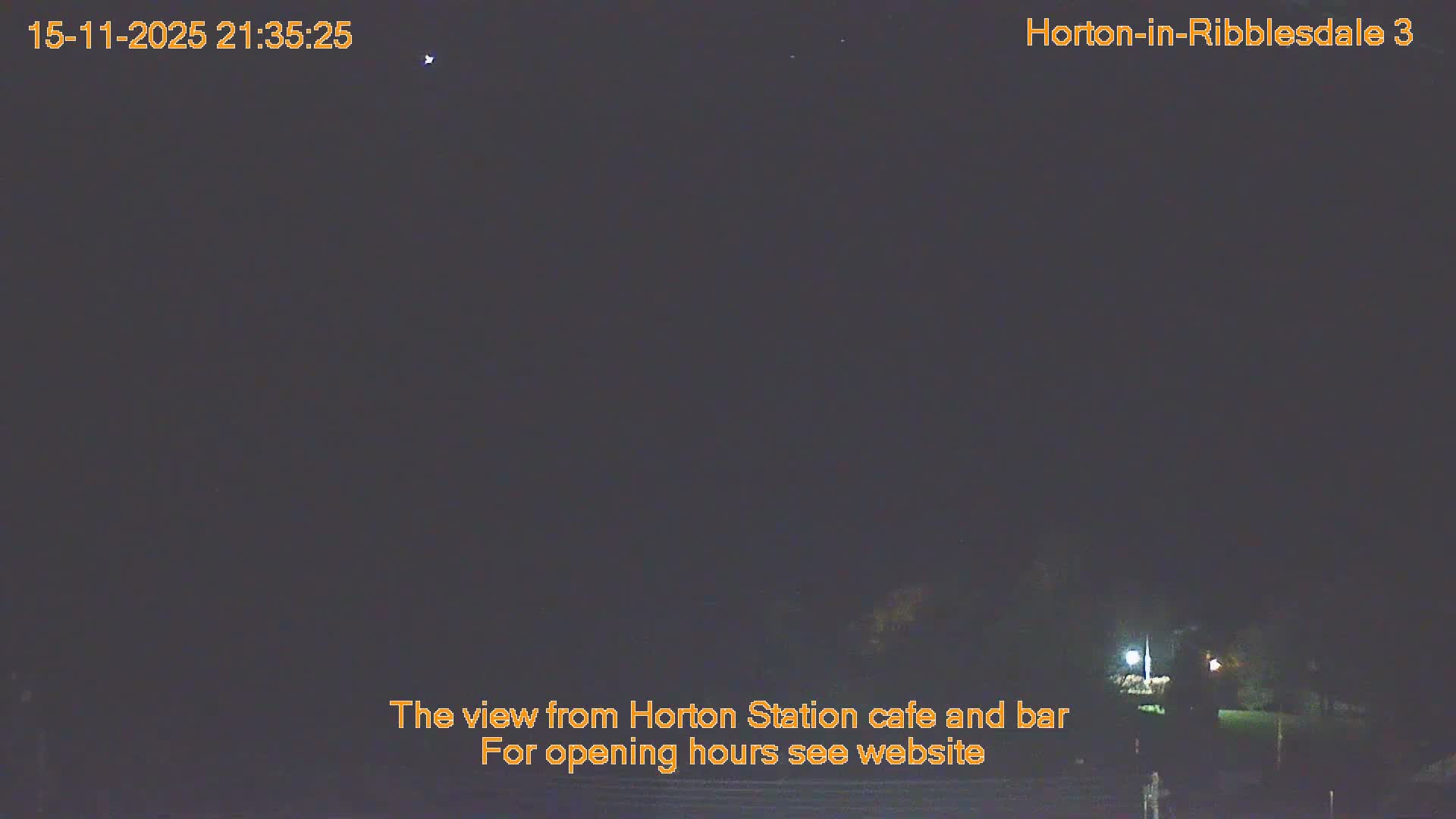 Horton-in-Ribblesdale Village & Ribble Valley Panaromic Live Cam - North Yorkshire, Yorkshire and the Humber, England, United Kingdom