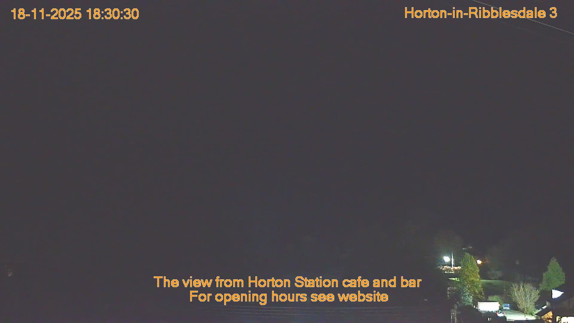 Horton-in-Ribblesdale Village & Ribble Valley Panaromic Live Cam - North Yorkshire, Yorkshire and the Humber, England, United Kingdom