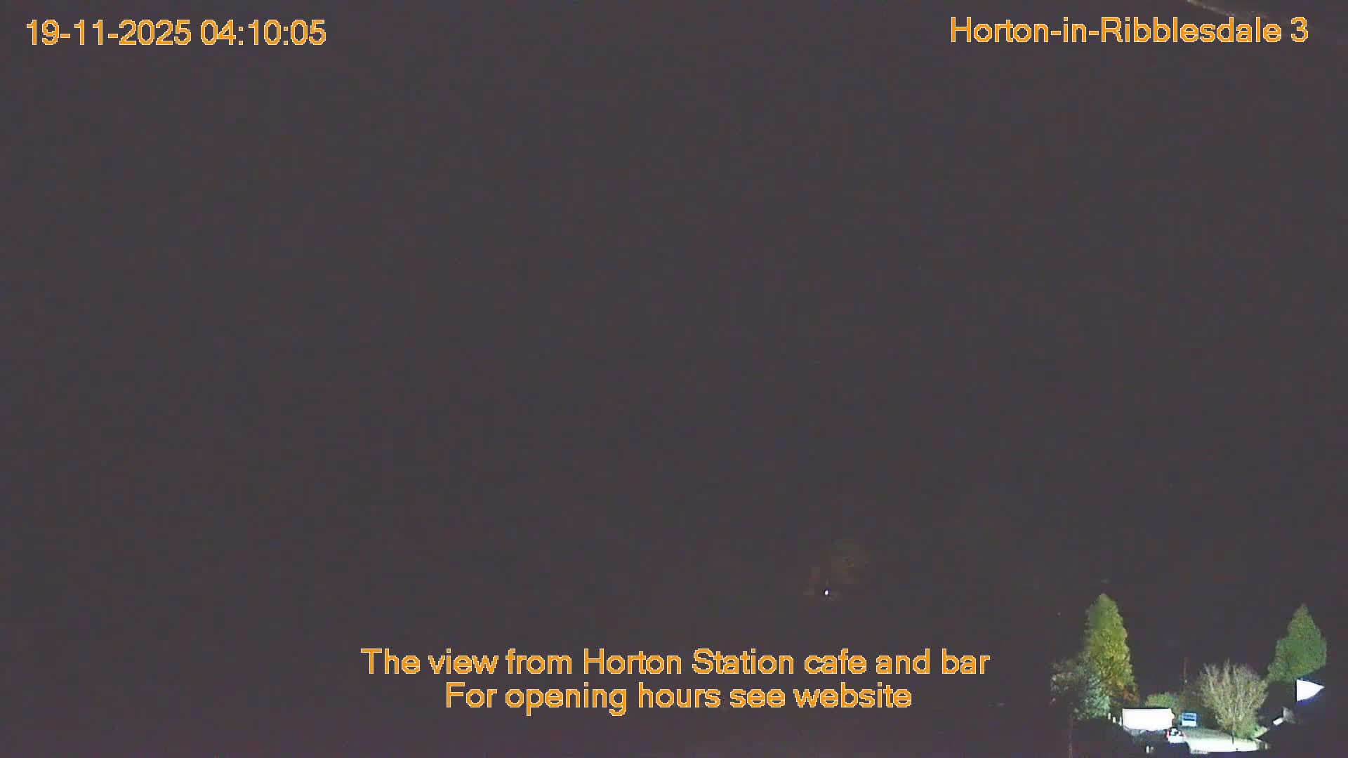 Horton-in-Ribblesdale Village & Ribble Valley Panaromic Live Cam - North Yorkshire, Yorkshire and the Humber, England, United Kingdom