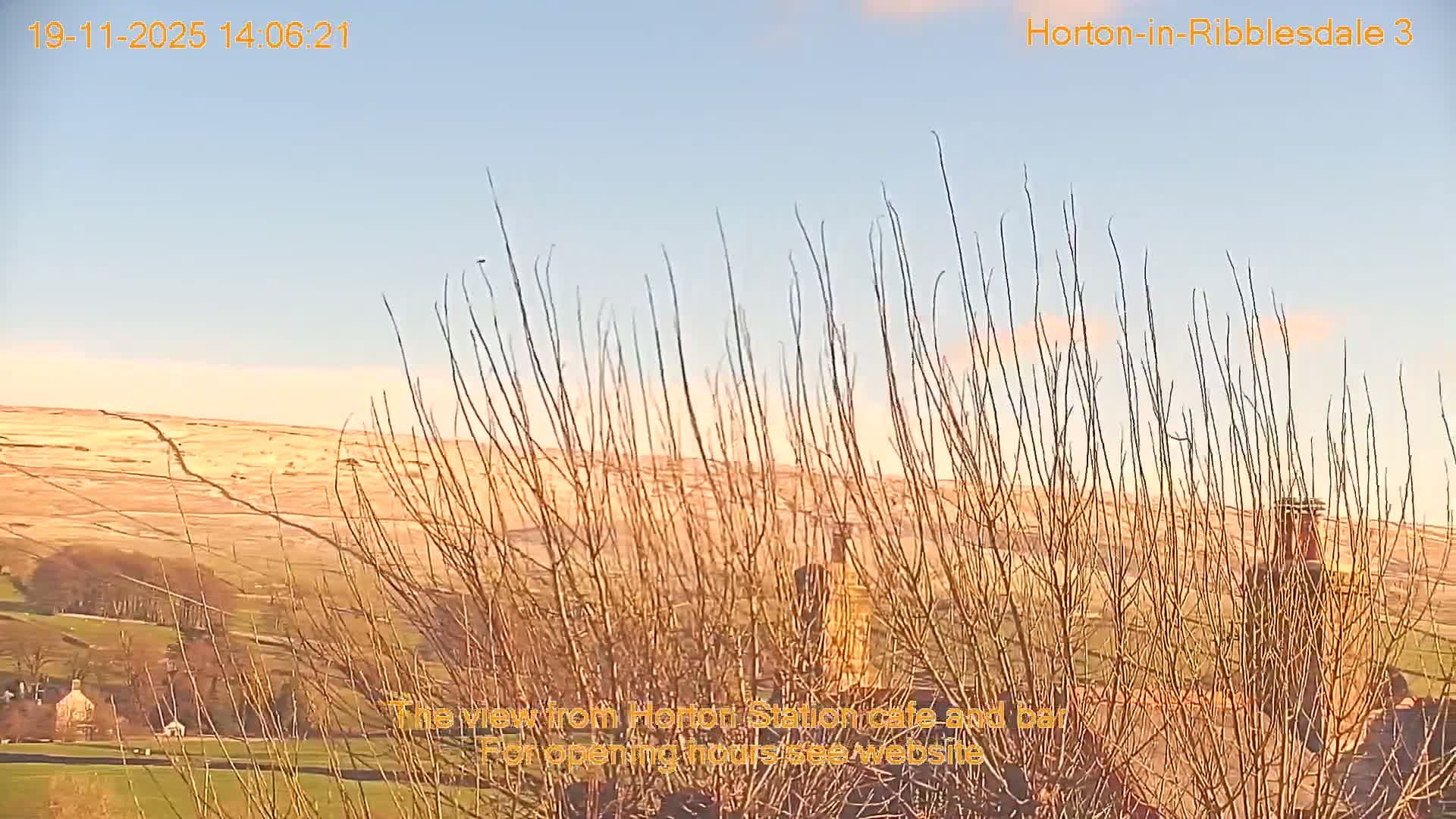 Horton-in-Ribblesdale Village & Ribble Valley Panaromic Live Cam - North Yorkshire, Yorkshire and the Humber, England, United Kingdom