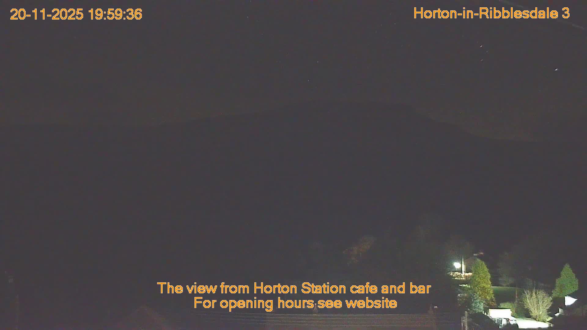 Horton-in-Ribblesdale Village & Ribble Valley Panaromic Live Cam - North Yorkshire, Yorkshire and the Humber, England, United Kingdom