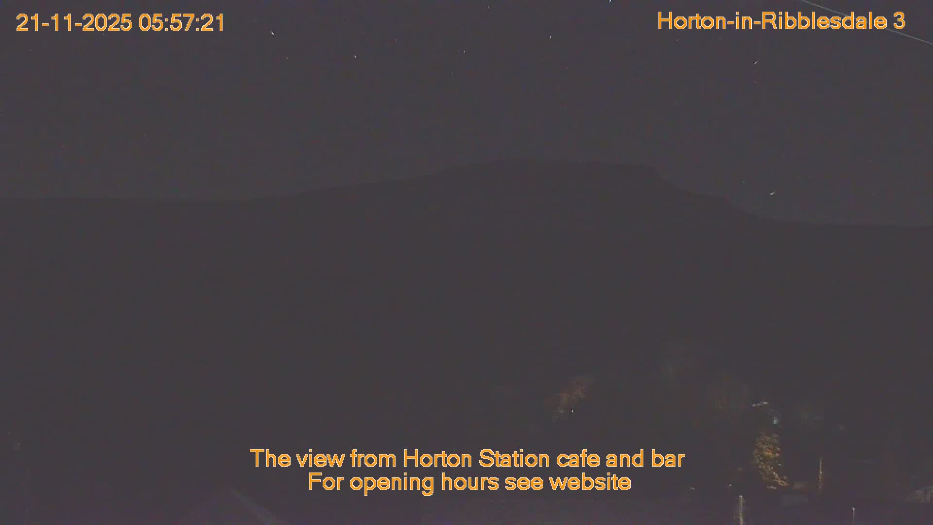 Horton-in-Ribblesdale Village & Ribble Valley Panaromic Live Cam - North Yorkshire, Yorkshire and the Humber, England, United Kingdom