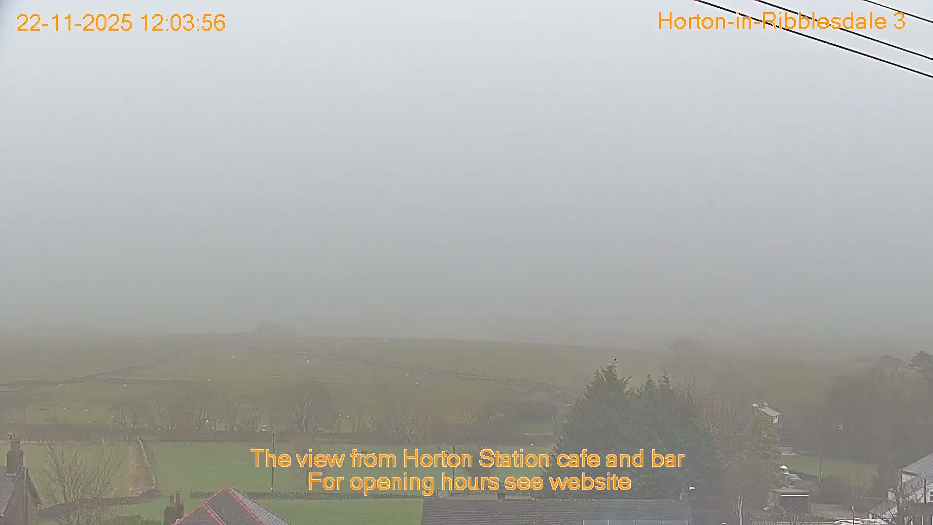 Horton-in-Ribblesdale Village & Ribble Valley Panaromic Live Cam - North Yorkshire, Yorkshire and the Humber, England, United Kingdom