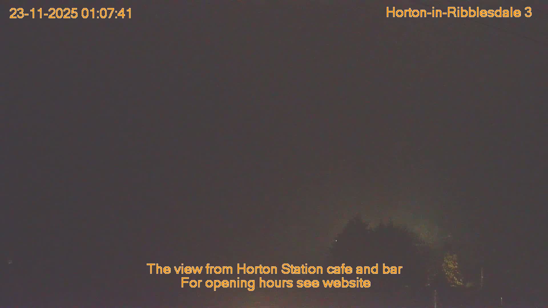 Horton-in-Ribblesdale Village & Ribble Valley Panaromic Live Cam - North Yorkshire, Yorkshire and the Humber, England, United Kingdom