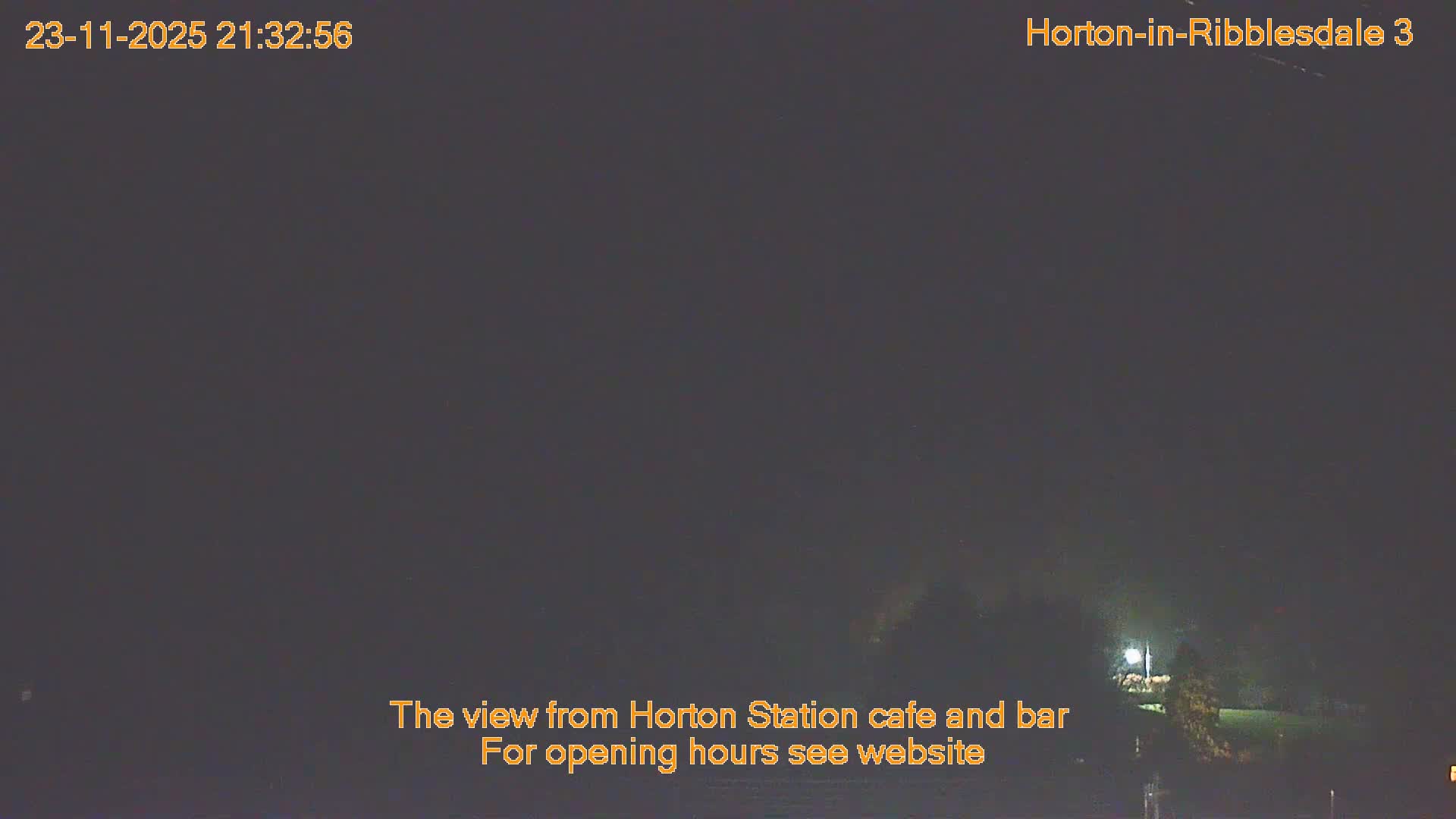 Horton-in-Ribblesdale Village & Ribble Valley Panaromic Live Cam - North Yorkshire, Yorkshire and the Humber, England, United Kingdom