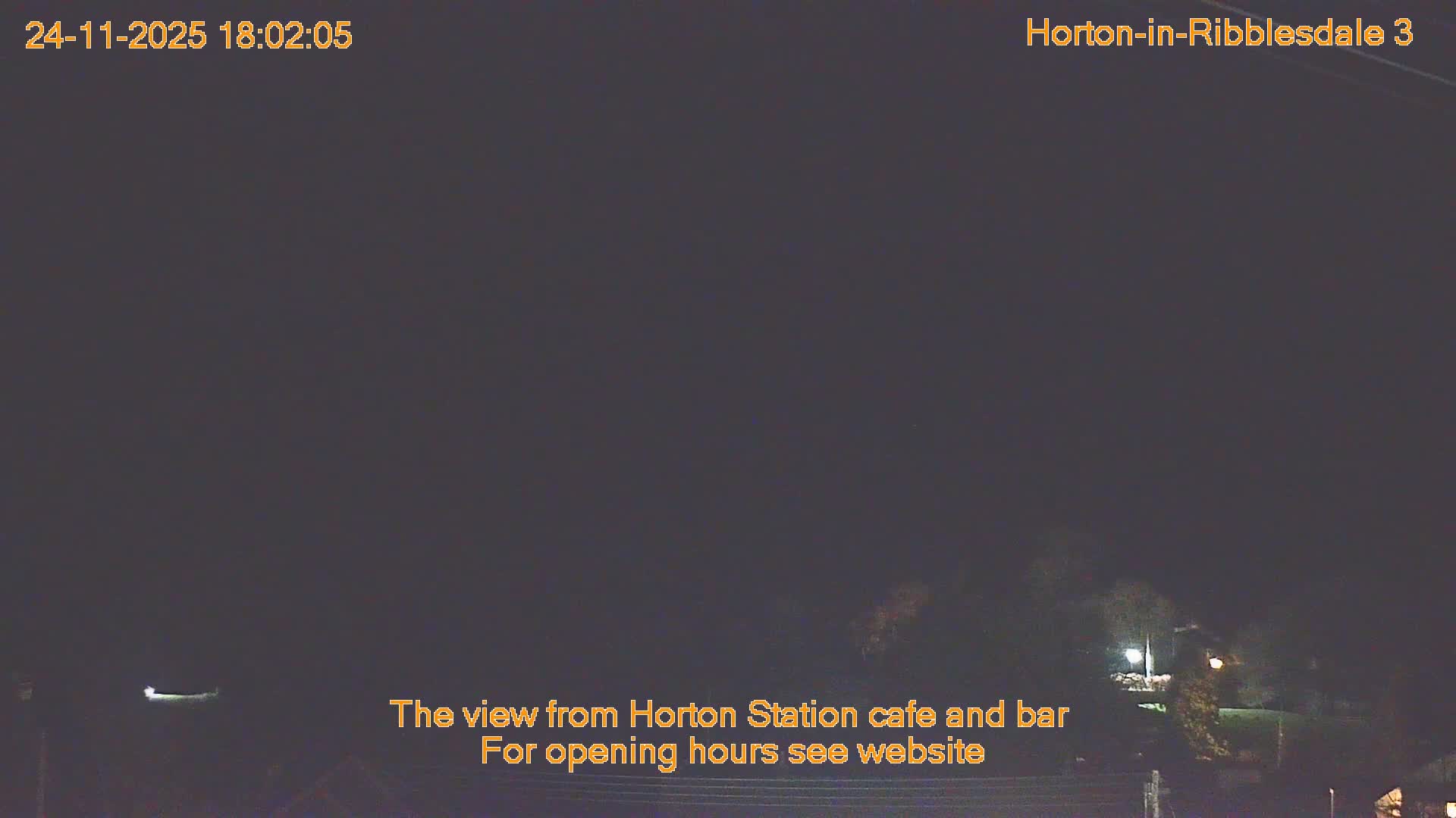 Horton-in-Ribblesdale Village & Ribble Valley Panaromic Live Cam - North Yorkshire, Yorkshire and the Humber, England, United Kingdom