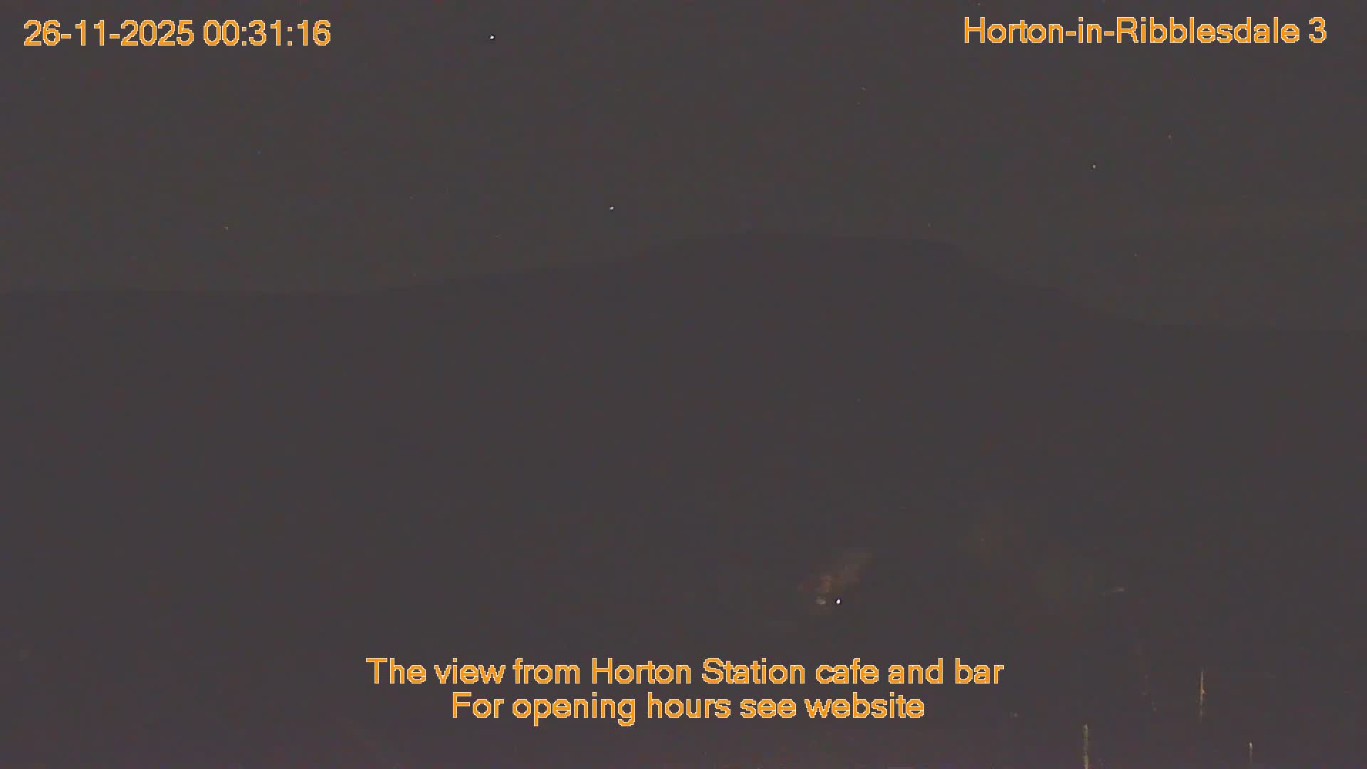 Horton-in-Ribblesdale Village & Ribble Valley Panaromic Live Cam - North Yorkshire, Yorkshire and the Humber, England, United Kingdom