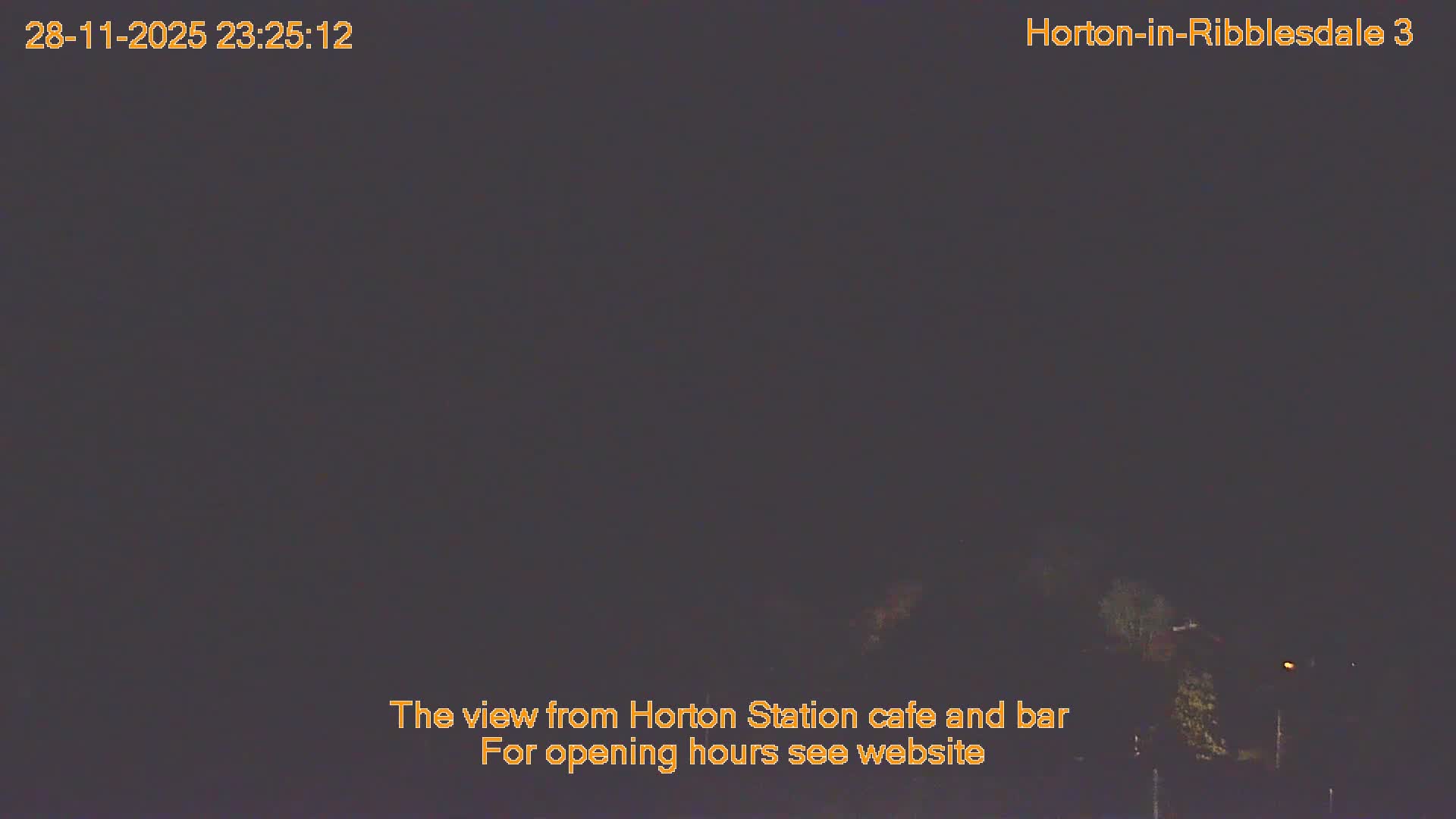 Horton-in-Ribblesdale Village & Ribble Valley Panaromic Live Cam - North Yorkshire, Yorkshire and the Humber, England, United Kingdom