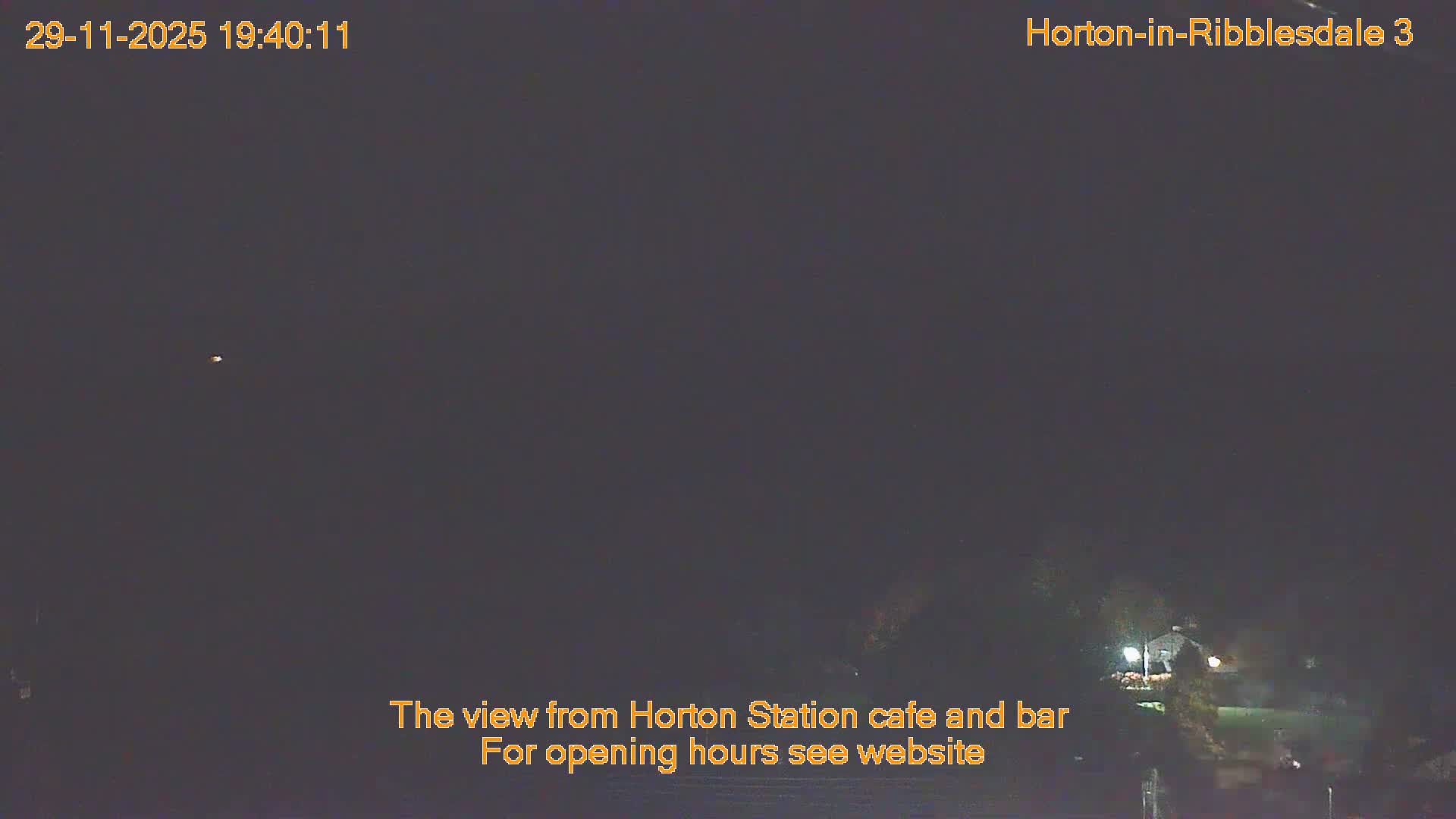 Horton-in-Ribblesdale Village & Ribble Valley Panaromic Live Cam - North Yorkshire, Yorkshire and the Humber, England, United Kingdom