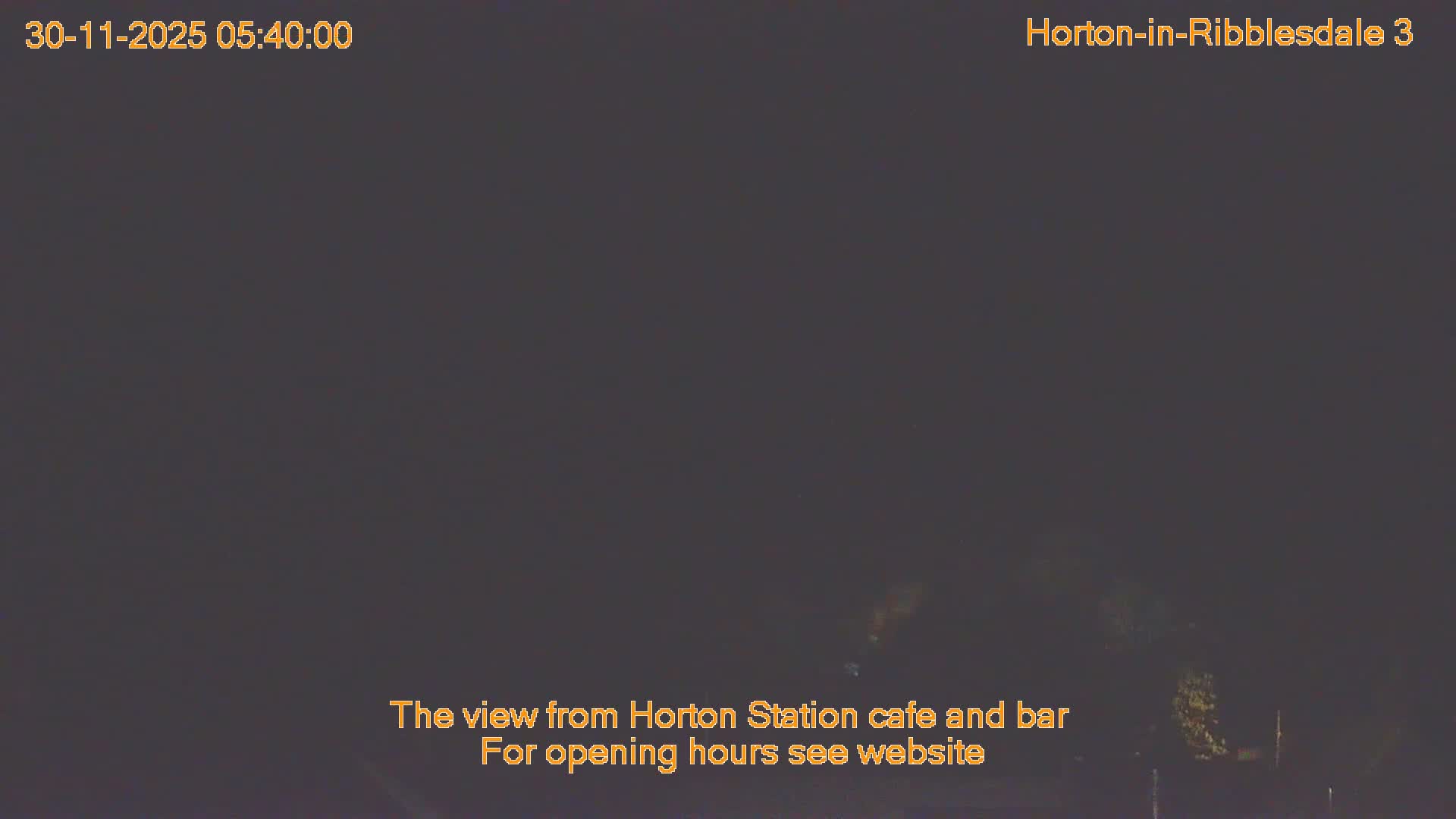 Horton-in-Ribblesdale Village & Ribble Valley Panaromic Live Cam - North Yorkshire, Yorkshire and the Humber, England, United Kingdom