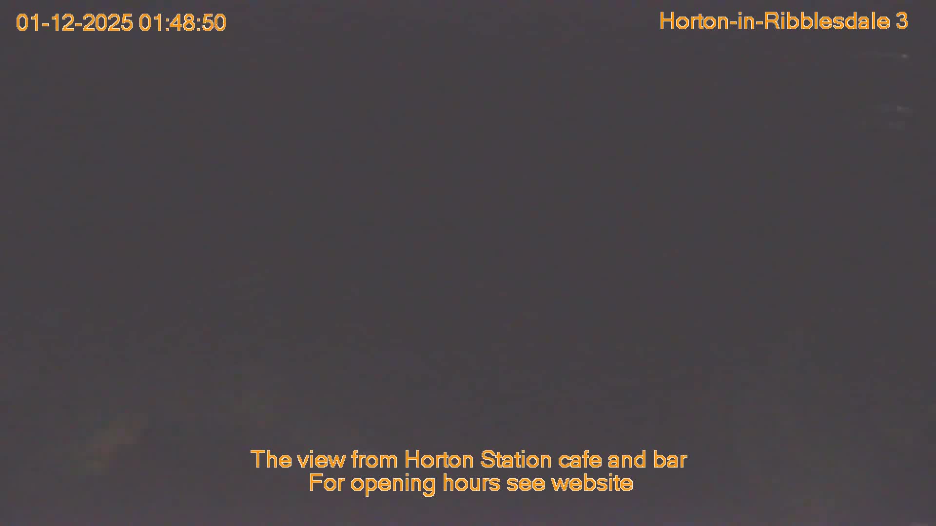 Horton-in-Ribblesdale Village & Ribble Valley Panaromic Live Cam - North Yorkshire, Yorkshire and the Humber, England, United Kingdom