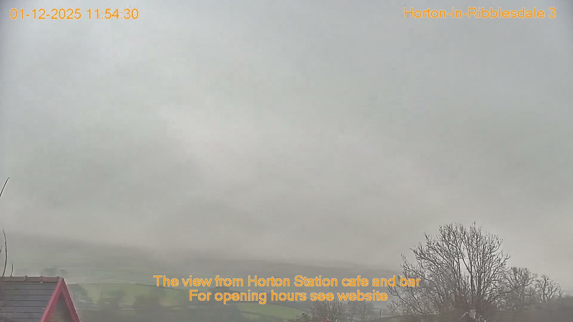 Horton-in-Ribblesdale Village & Ribble Valley Panaromic Live Cam - North Yorkshire, Yorkshire and the Humber, England, United Kingdom
