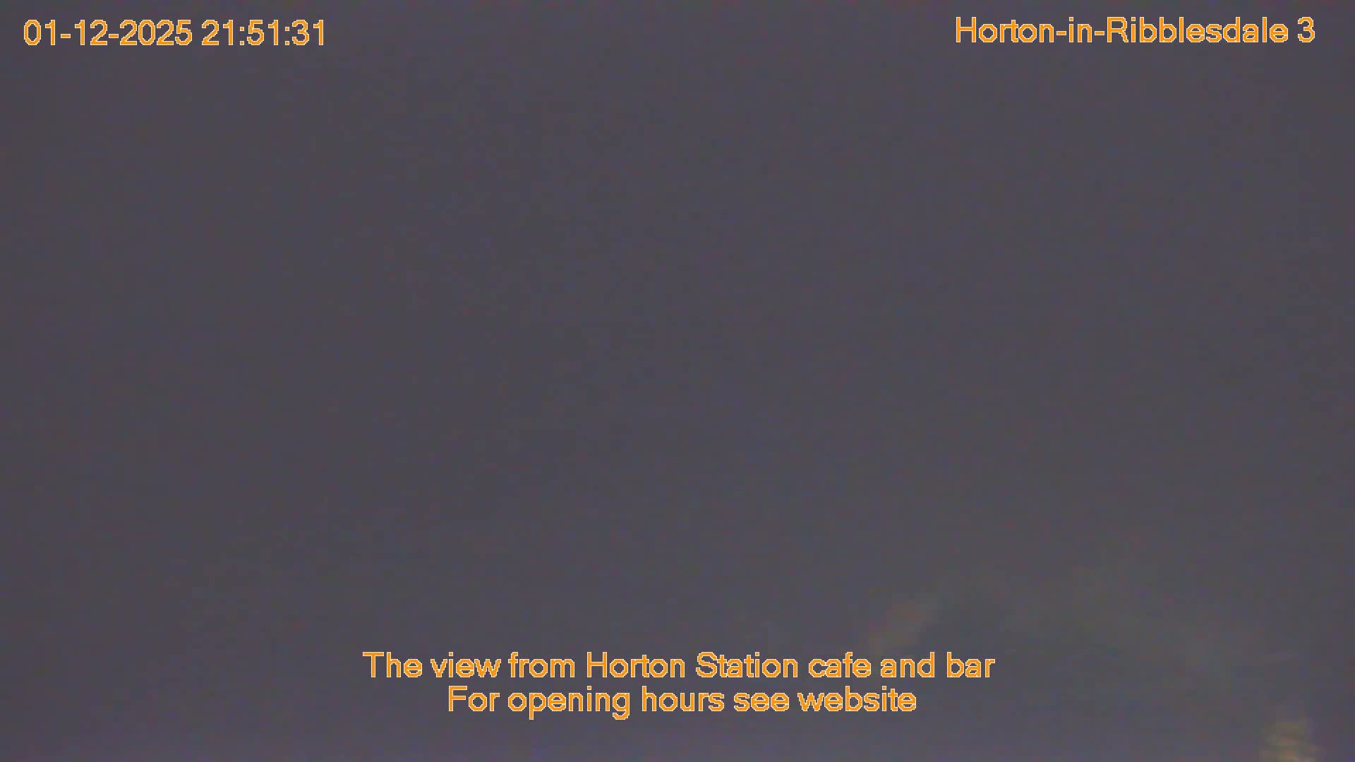 Horton-in-Ribblesdale Village & Ribble Valley Panaromic Live Cam - North Yorkshire, Yorkshire and the Humber, England, United Kingdom