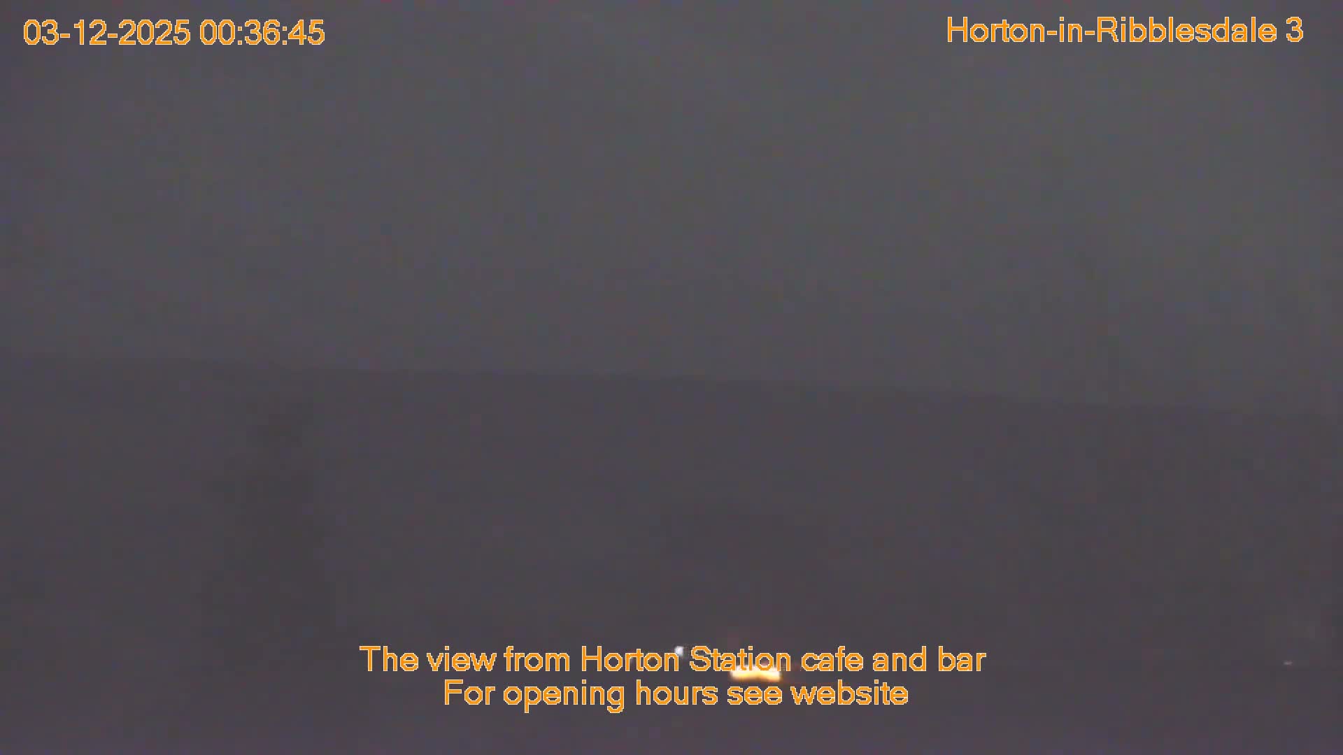 Horton-in-Ribblesdale Village & Ribble Valley Panaromic Live Cam - North Yorkshire, Yorkshire and the Humber, England, United Kingdom