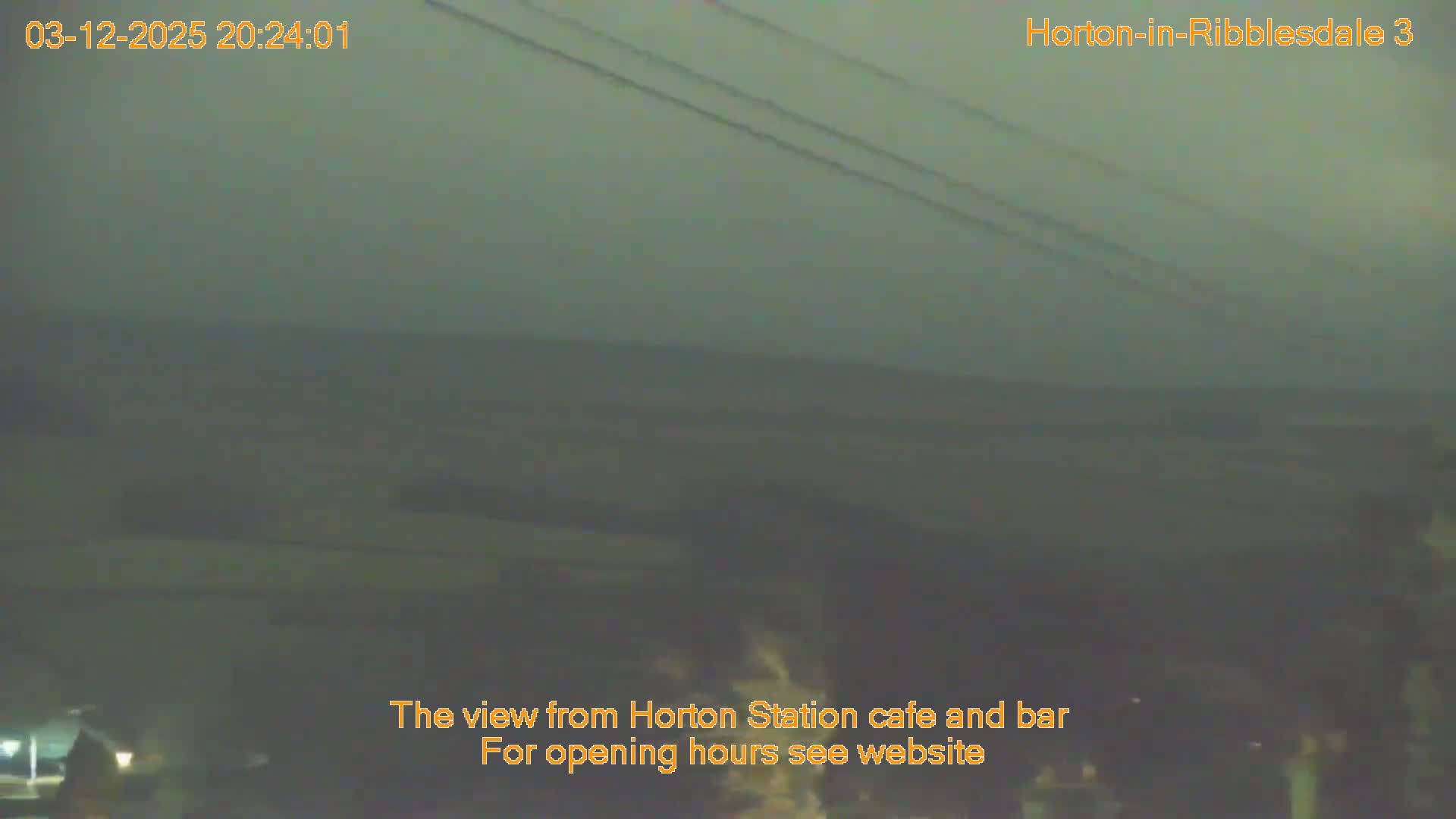 Horton-in-Ribblesdale Village & Ribble Valley Panaromic Live Cam - North Yorkshire, Yorkshire and the Humber, England, United Kingdom