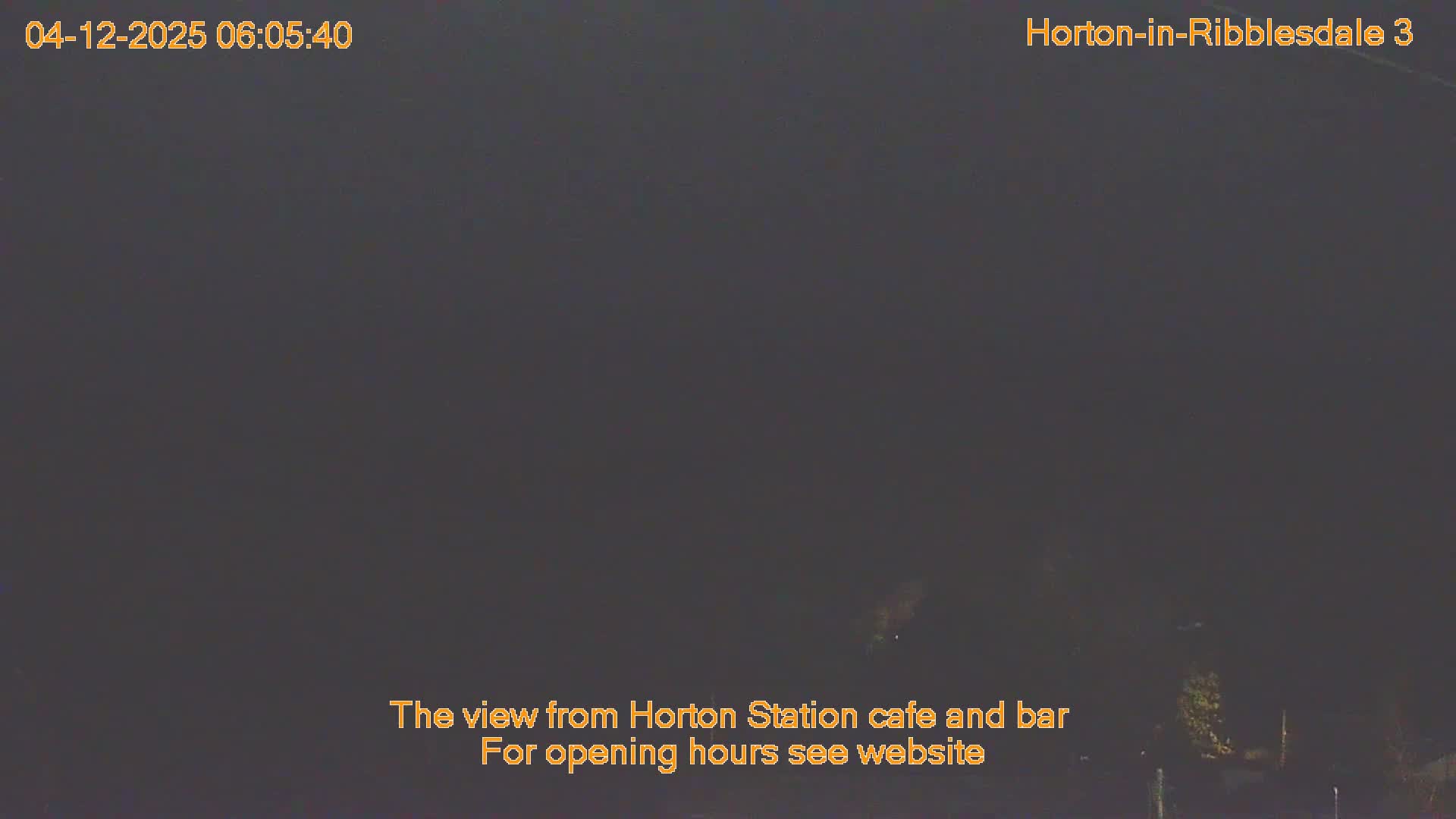 Horton-in-Ribblesdale Village & Ribble Valley Panaromic Live Cam - North Yorkshire, Yorkshire and the Humber, England, United Kingdom