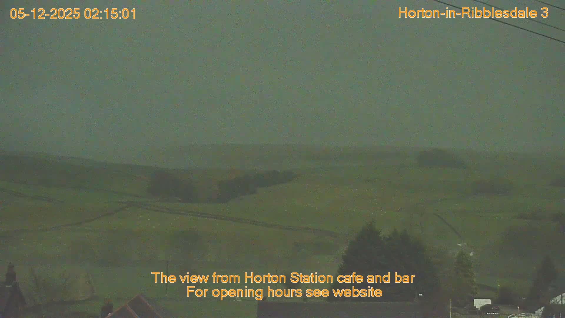 Horton-in-Ribblesdale Village & Ribble Valley Panaromic Live Cam - North Yorkshire, Yorkshire and the Humber, England, United Kingdom