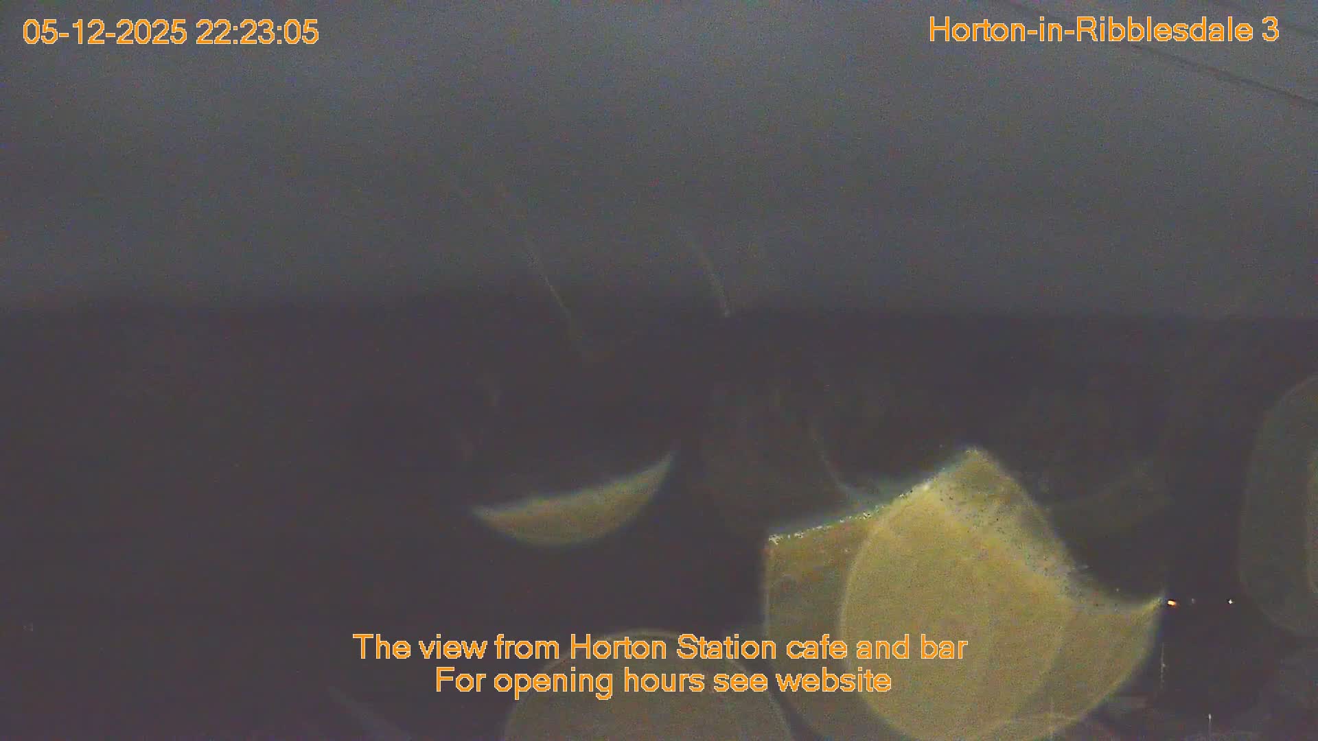 Horton-in-Ribblesdale Village & Ribble Valley Panaromic Live Cam - North Yorkshire, Yorkshire and the Humber, England, United Kingdom