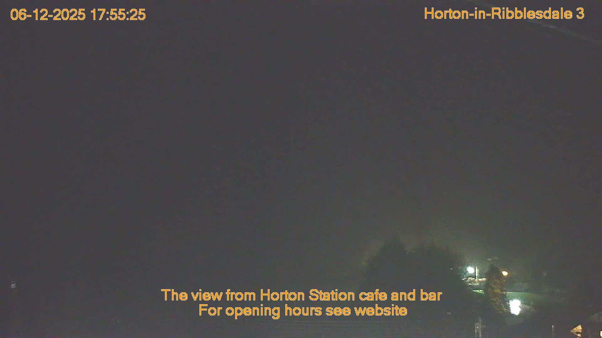 Horton-in-Ribblesdale Village & Ribble Valley Panaromic Live Cam - North Yorkshire, Yorkshire and the Humber, England, United Kingdom