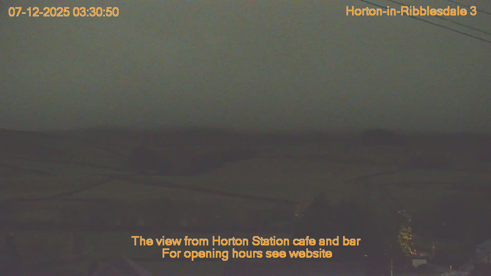 Horton-in-Ribblesdale Village & Ribble Valley Panaromic Live Cam - North Yorkshire, Yorkshire and the Humber, England, United Kingdom