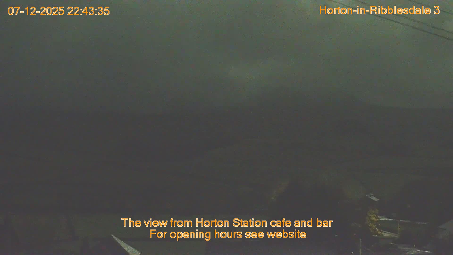 Horton-in-Ribblesdale Village & Ribble Valley Panaromic Live Cam - North Yorkshire, Yorkshire and the Humber, England, United Kingdom