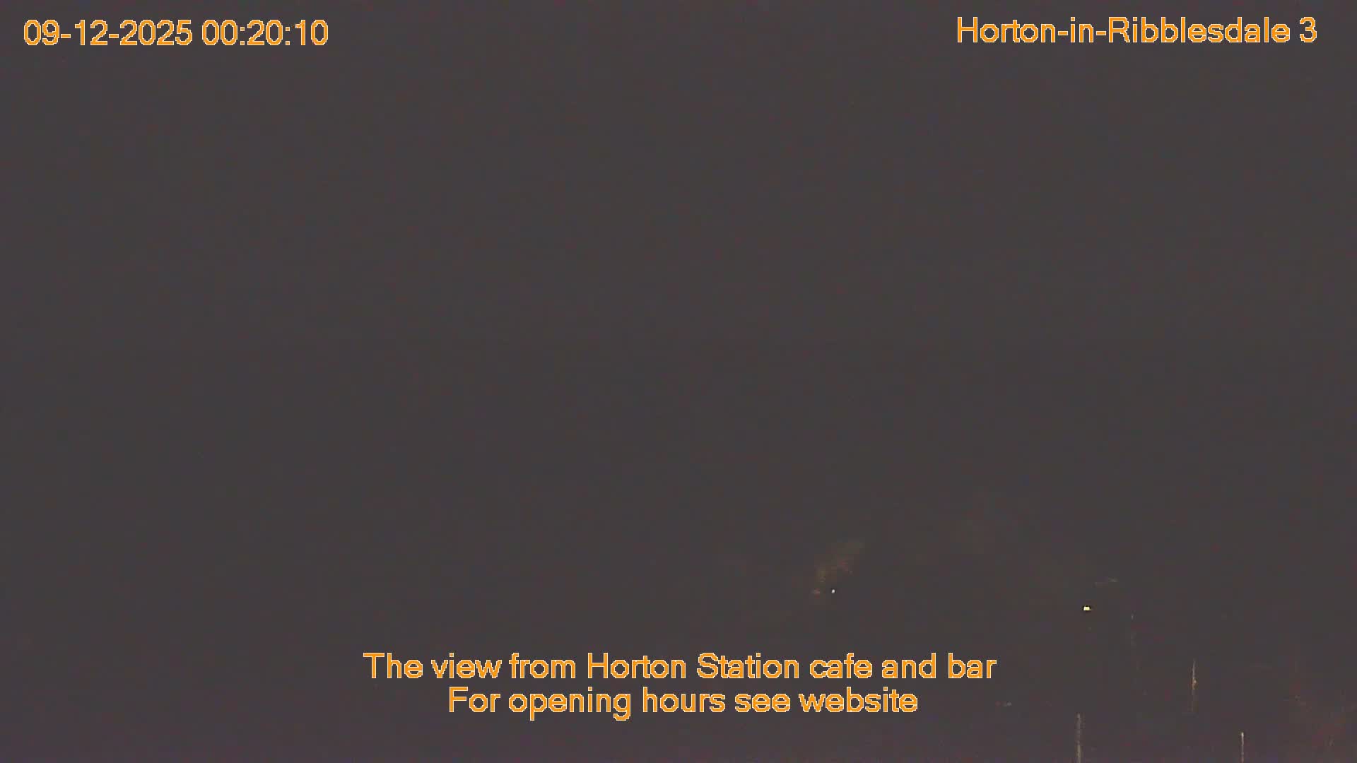 Horton-in-Ribblesdale Village & Ribble Valley Panaromic Live Cam - North Yorkshire, Yorkshire and the Humber, England, United Kingdom