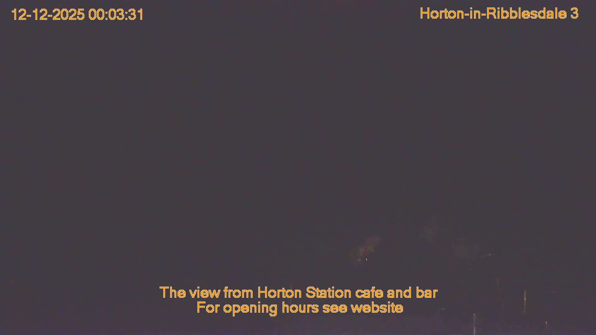 Horton-in-Ribblesdale Village & Ribble Valley Panaromic Live Cam - North Yorkshire, Yorkshire and the Humber, England, United Kingdom