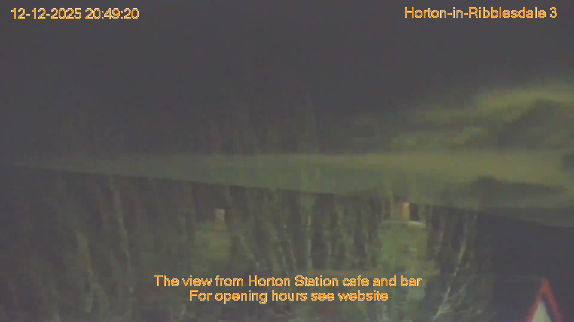 Horton-in-Ribblesdale Village & Ribble Valley Panaromic Live Cam - North Yorkshire, Yorkshire and the Humber, England, United Kingdom