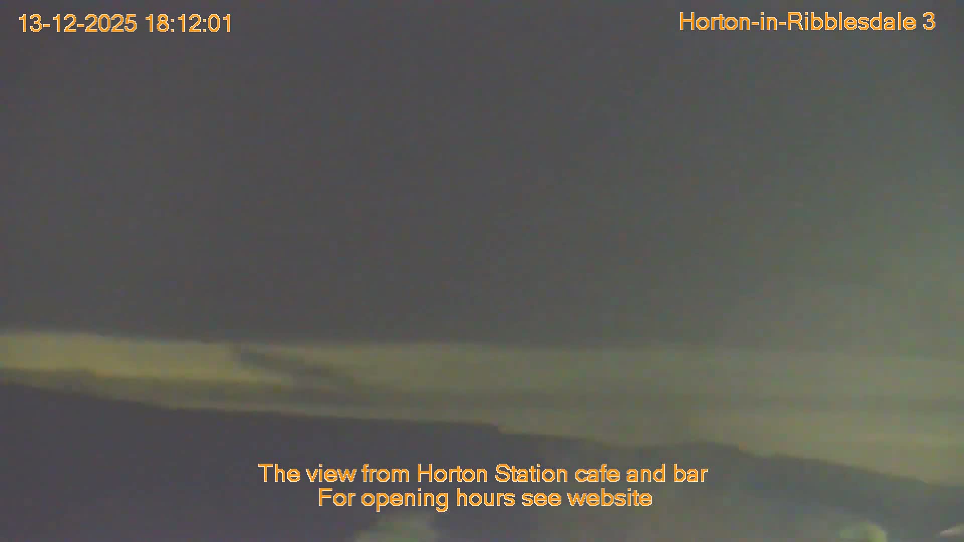 Horton-in-Ribblesdale Village & Ribble Valley Panaromic Live Cam - North Yorkshire, Yorkshire and the Humber, England, United Kingdom