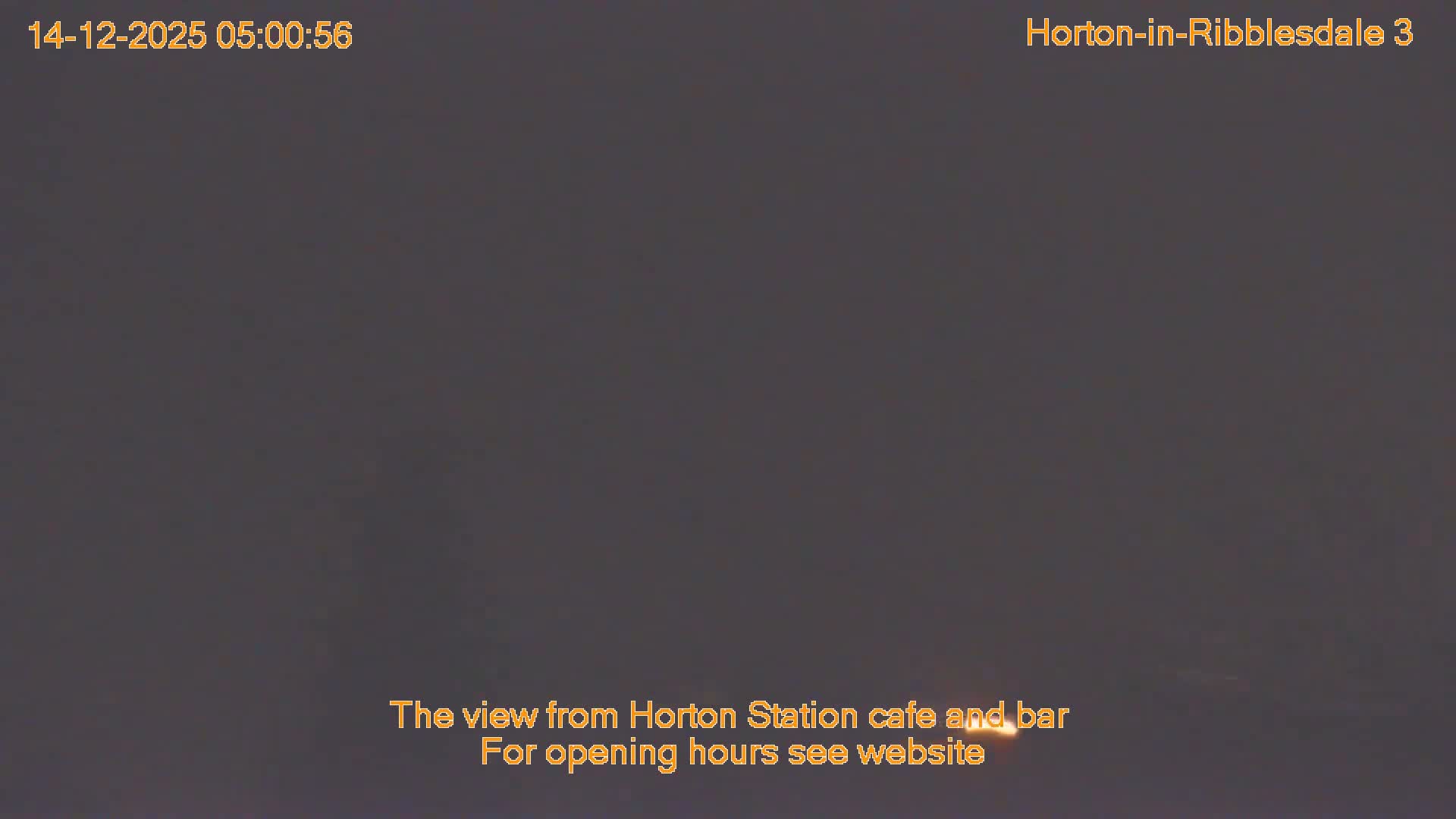 Horton-in-Ribblesdale Village & Ribble Valley Panaromic Live Cam - North Yorkshire, Yorkshire and the Humber, England, United Kingdom