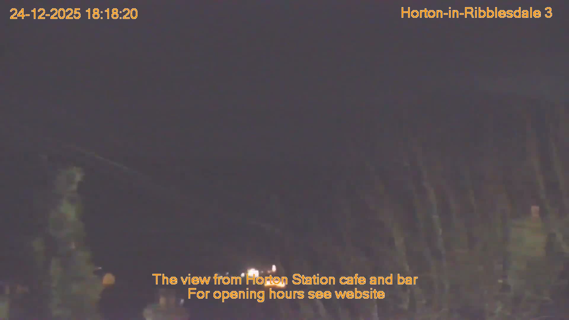Horton-in-Ribblesdale Village & Ribble Valley Panaromic Live Cam - North Yorkshire, Yorkshire and the Humber, England, United Kingdom