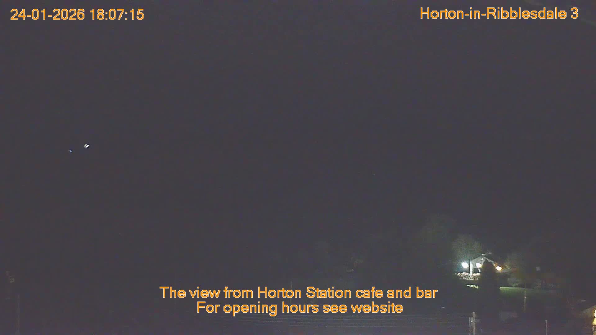 Horton-in-Ribblesdale Village & Ribble Valley Panaromic Live Cam - North Yorkshire, Yorkshire and the Humber, England, United Kingdom