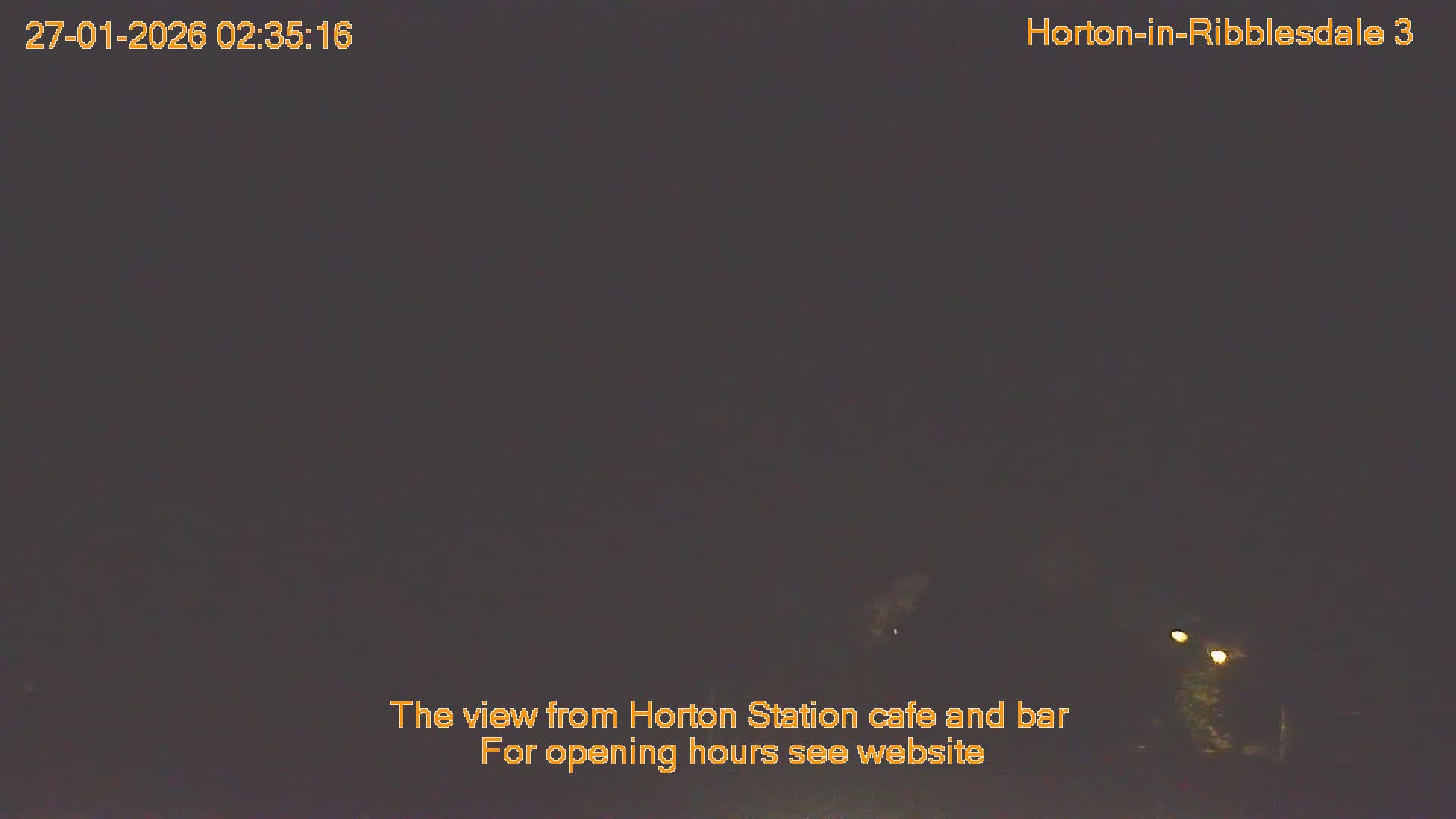 Horton-in-Ribblesdale Village & Ribble Valley Panaromic Live Cam - North Yorkshire, Yorkshire and the Humber, England, United Kingdom