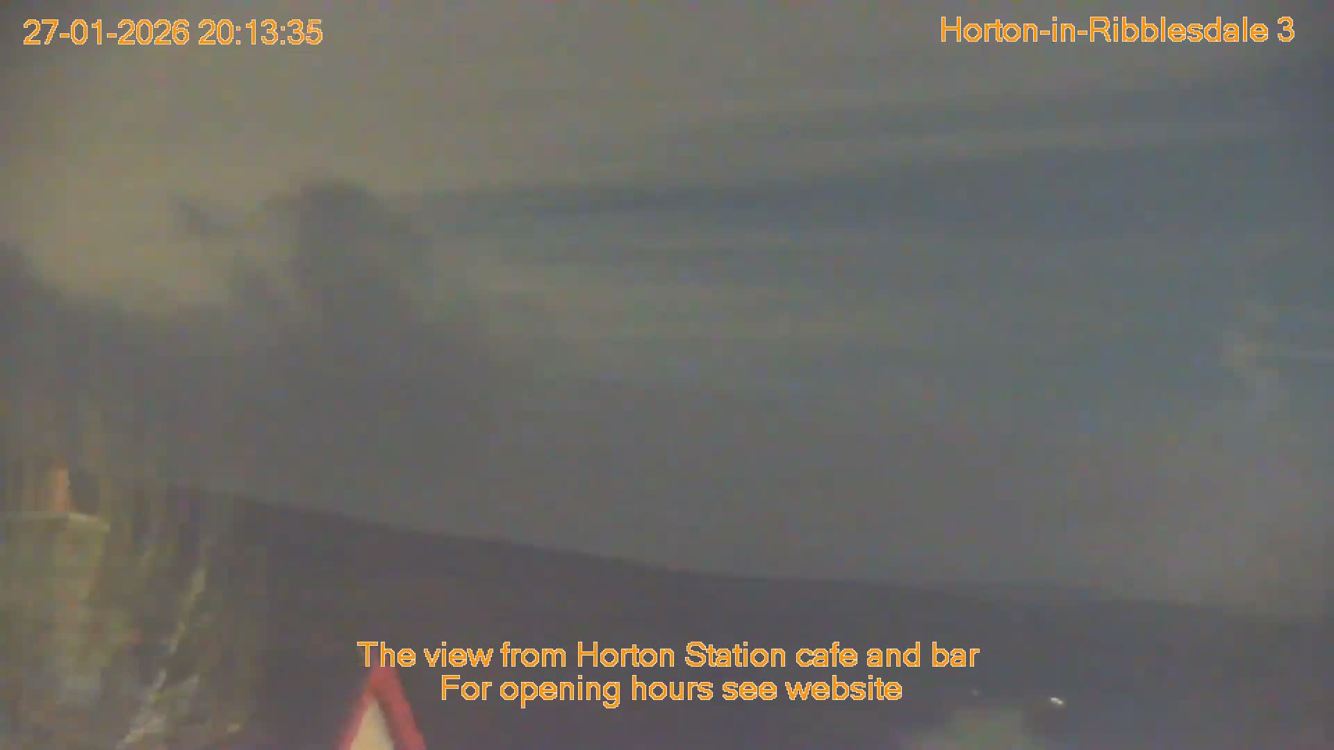 Horton-in-Ribblesdale Village & Ribble Valley Panaromic Live Cam - North Yorkshire, Yorkshire and the Humber, England, United Kingdom
