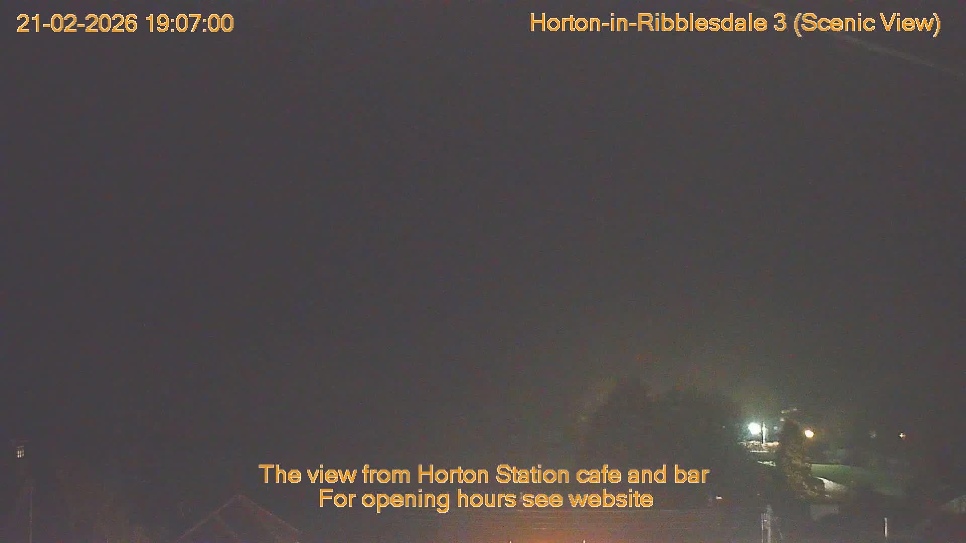 Horton-in-Ribblesdale Village & Ribble Valley Panaromic Live Cam - North Yorkshire, Yorkshire and the Humber, England, United Kingdom