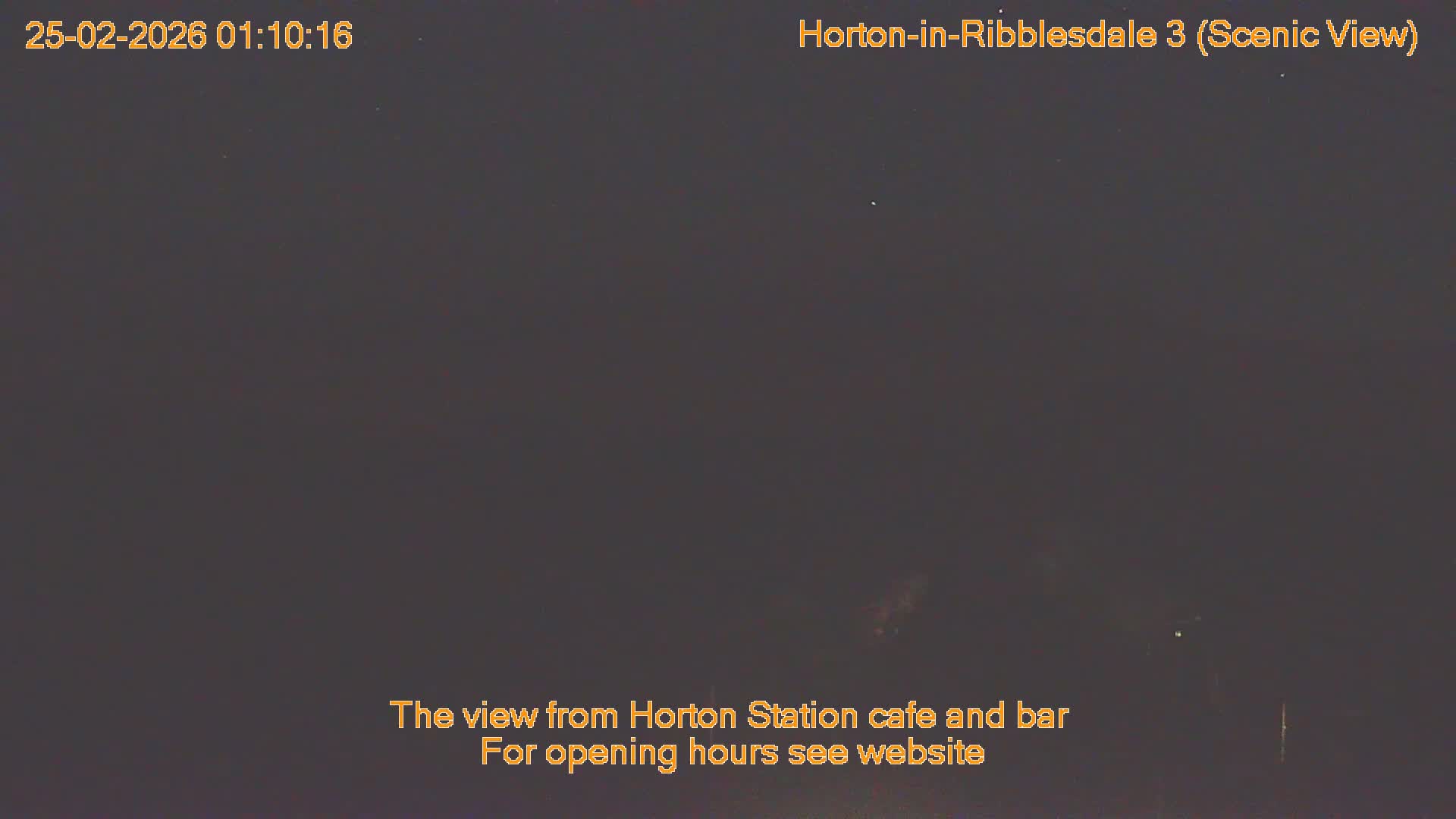 Horton-in-Ribblesdale Village & Ribble Valley Panaromic Live Cam - North Yorkshire, Yorkshire and the Humber, England, United Kingdom